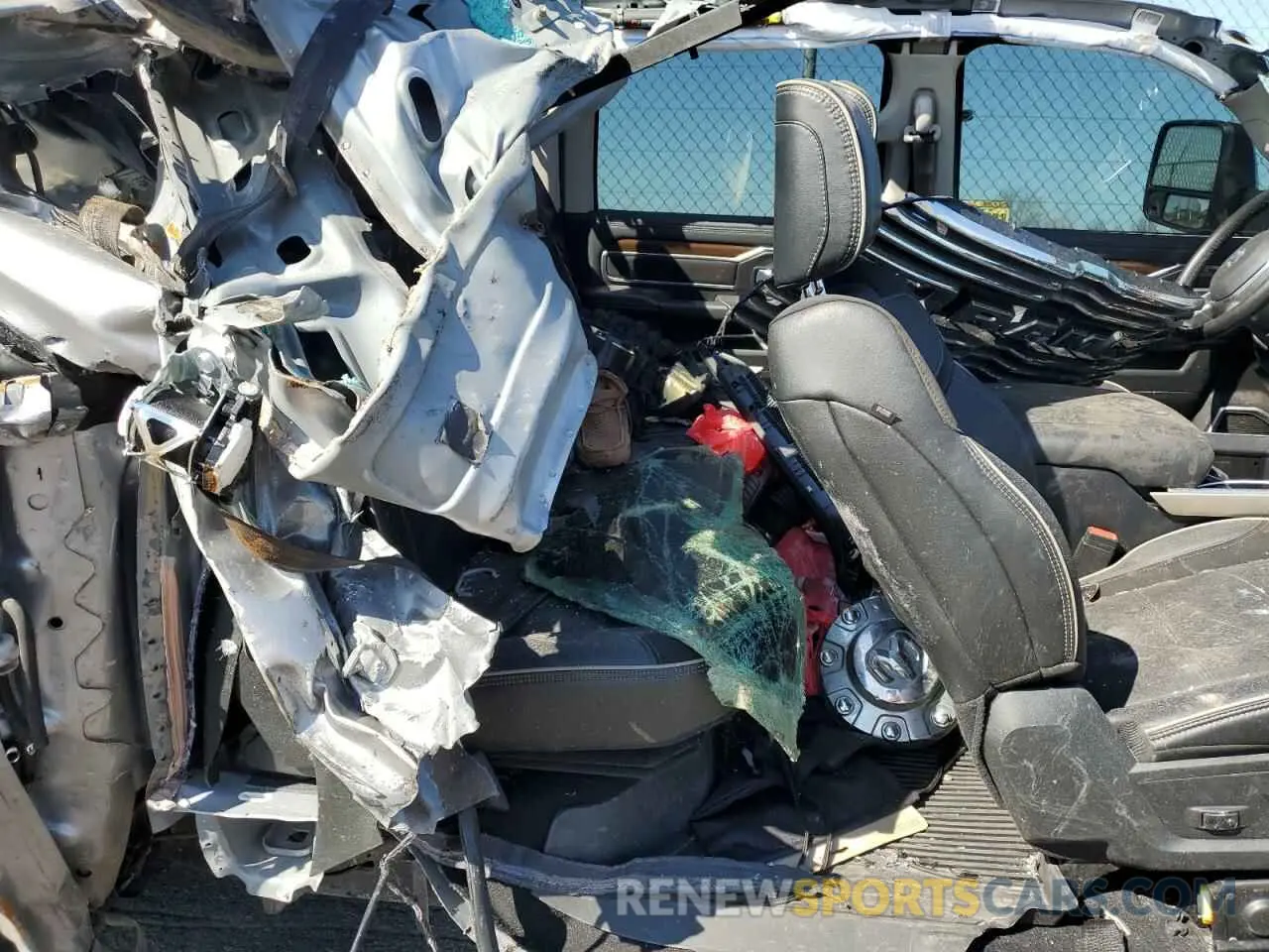 11 Photograph of a damaged car 3C63RRJL5RG371798 RAM 3500 2024