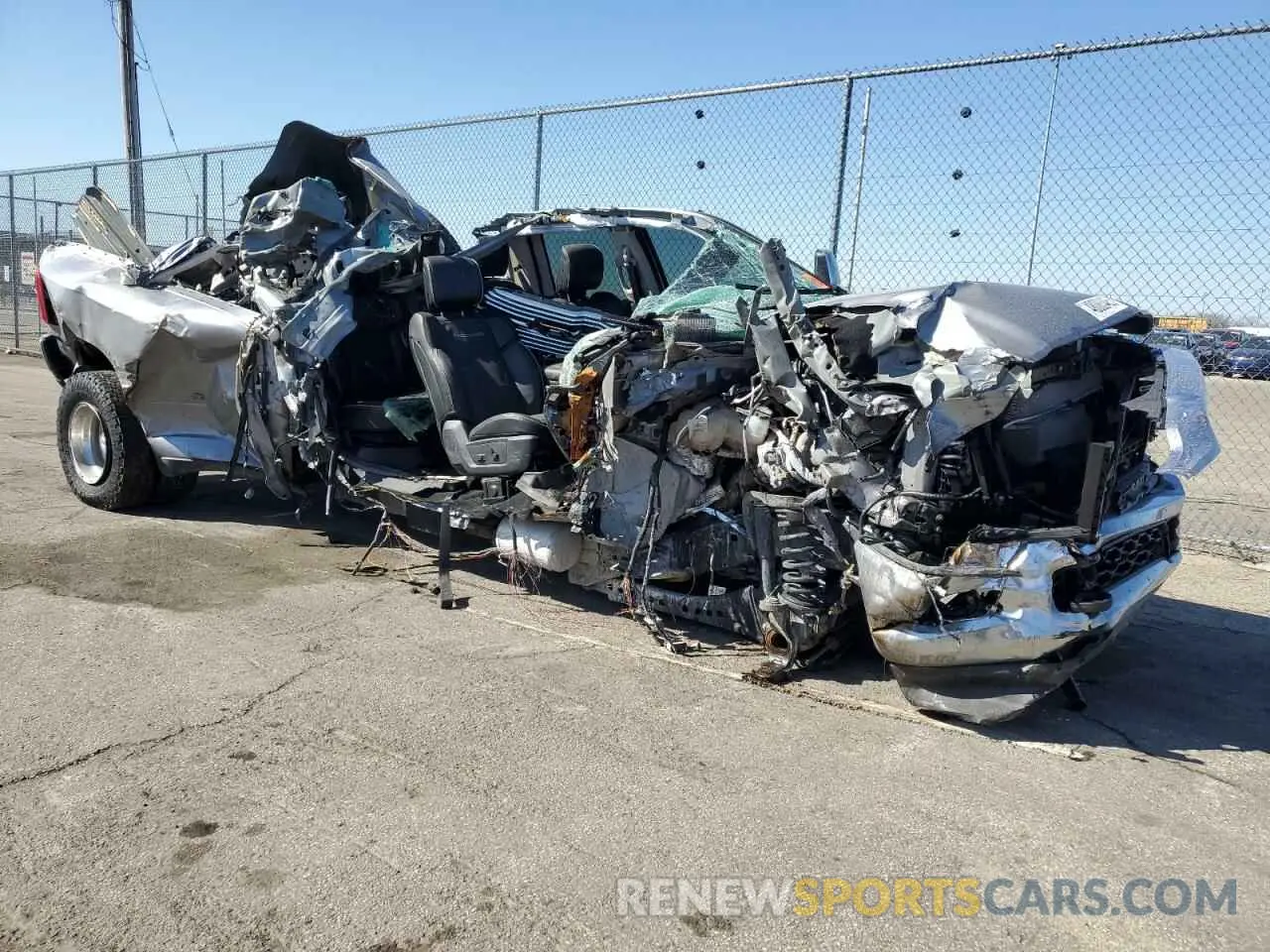 4 Photograph of a damaged car 3C63RRJL5RG371798 RAM 3500 2024
