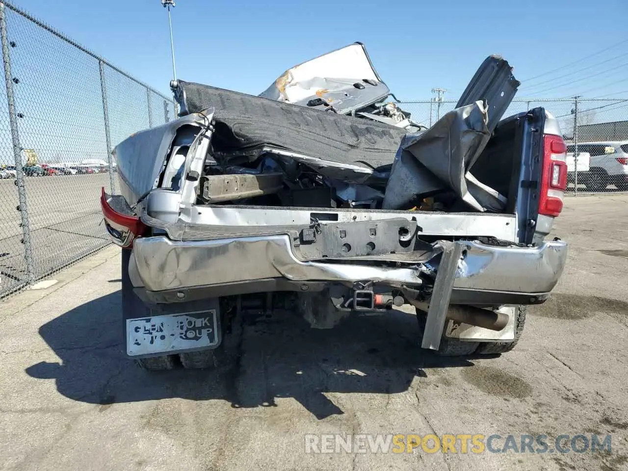 6 Photograph of a damaged car 3C63RRJL5RG371798 RAM 3500 2024