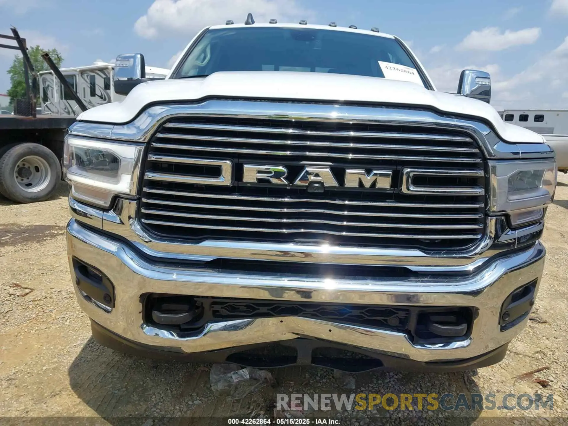 11 Photograph of a damaged car 3C63RRJL9RG362389 RAM 3500 2024