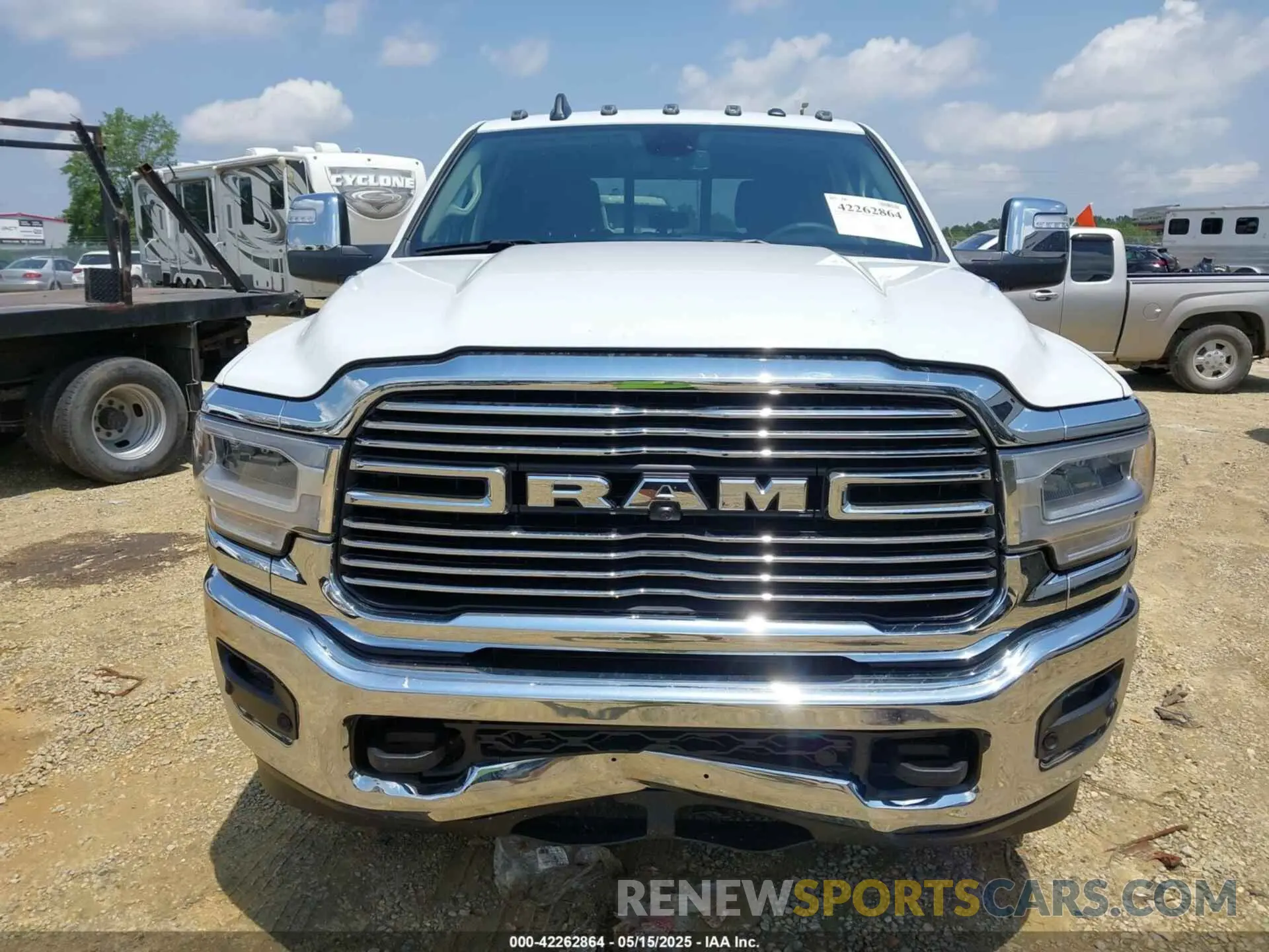 16 Photograph of a damaged car 3C63RRJL9RG362389 RAM 3500 2024