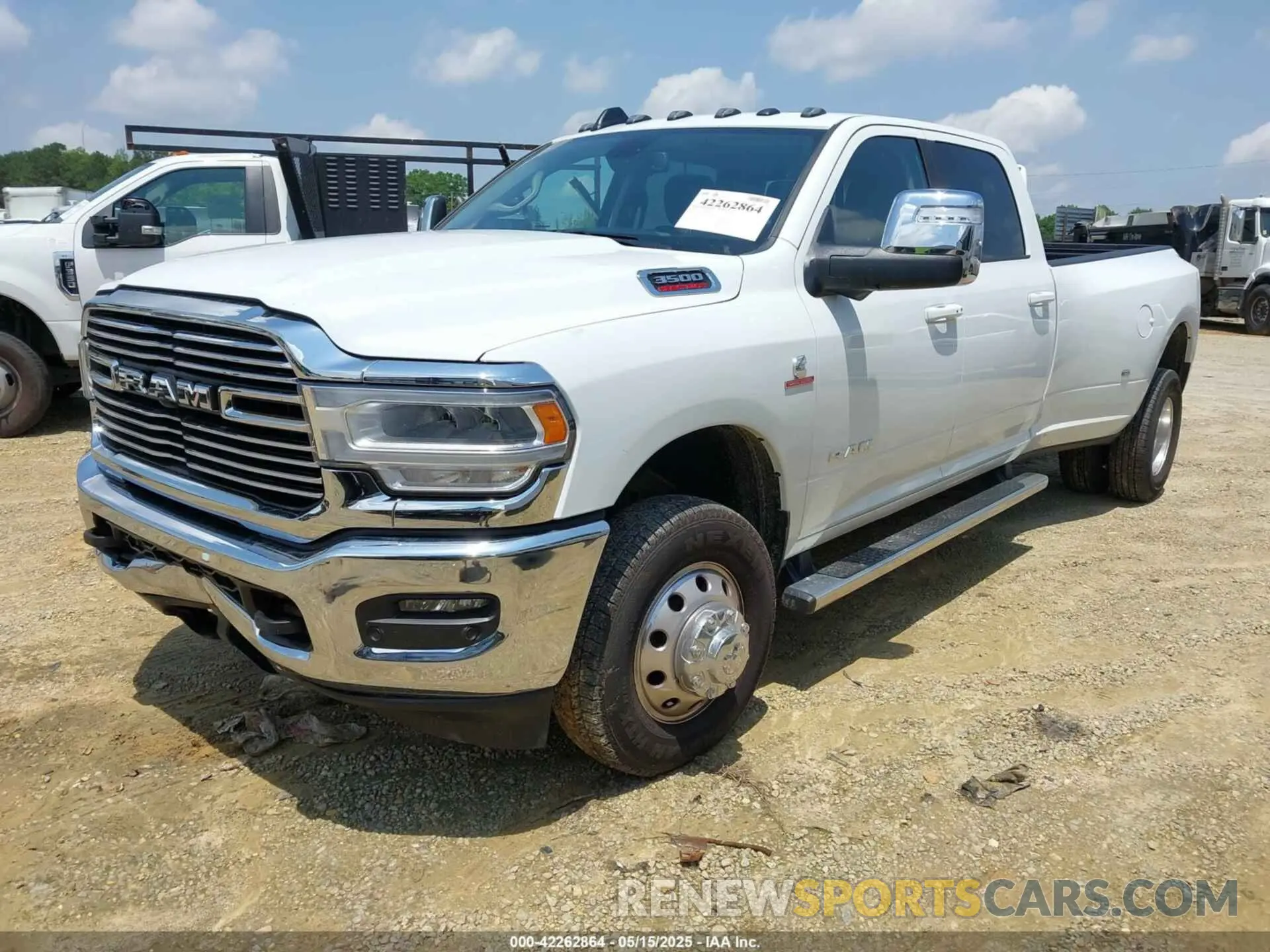 2 Photograph of a damaged car 3C63RRJL9RG362389 RAM 3500 2024