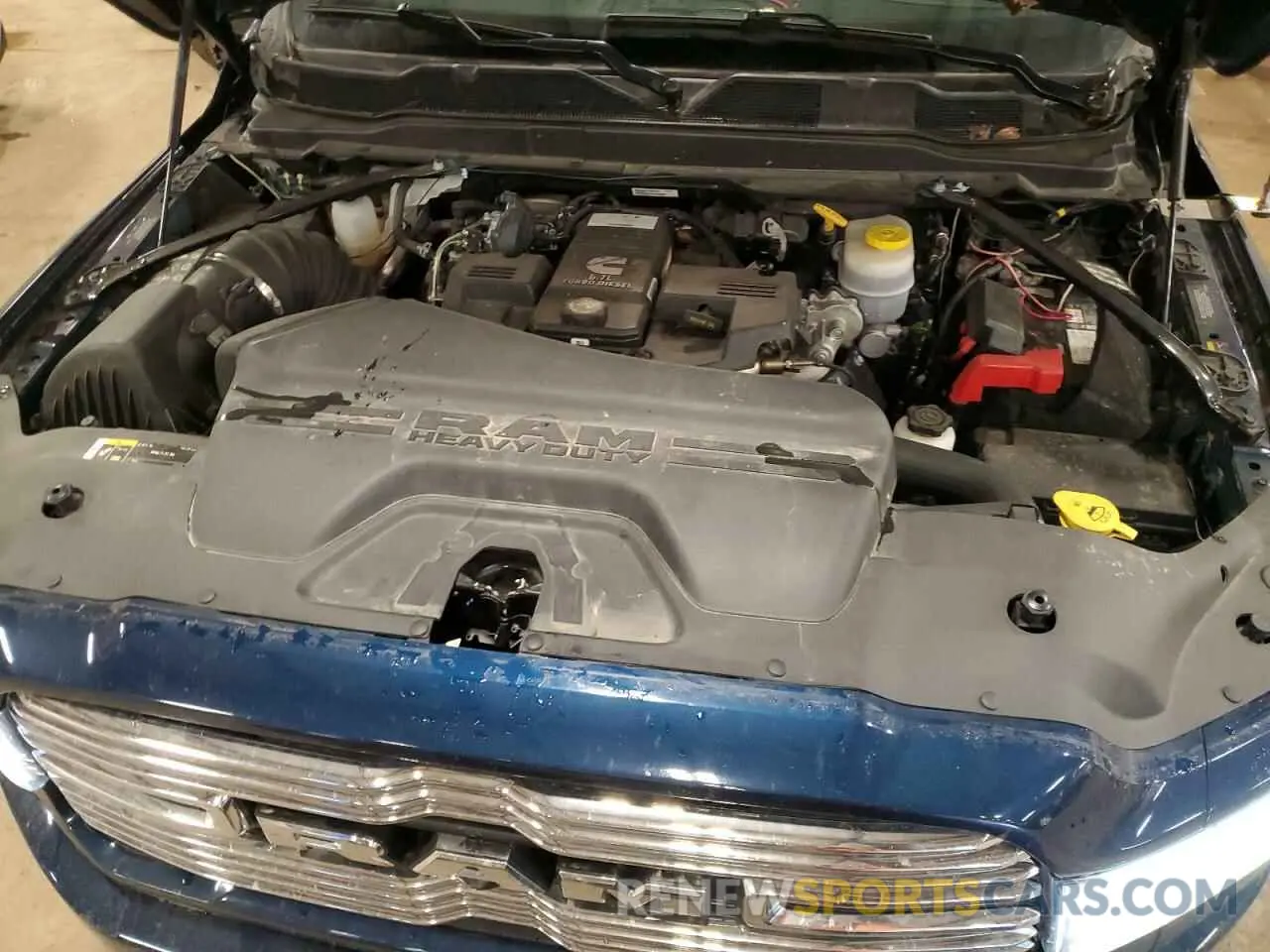 11 Фотография поврежденного автомобиля 3C63RRJLXRG166512 RAM 3500 2024