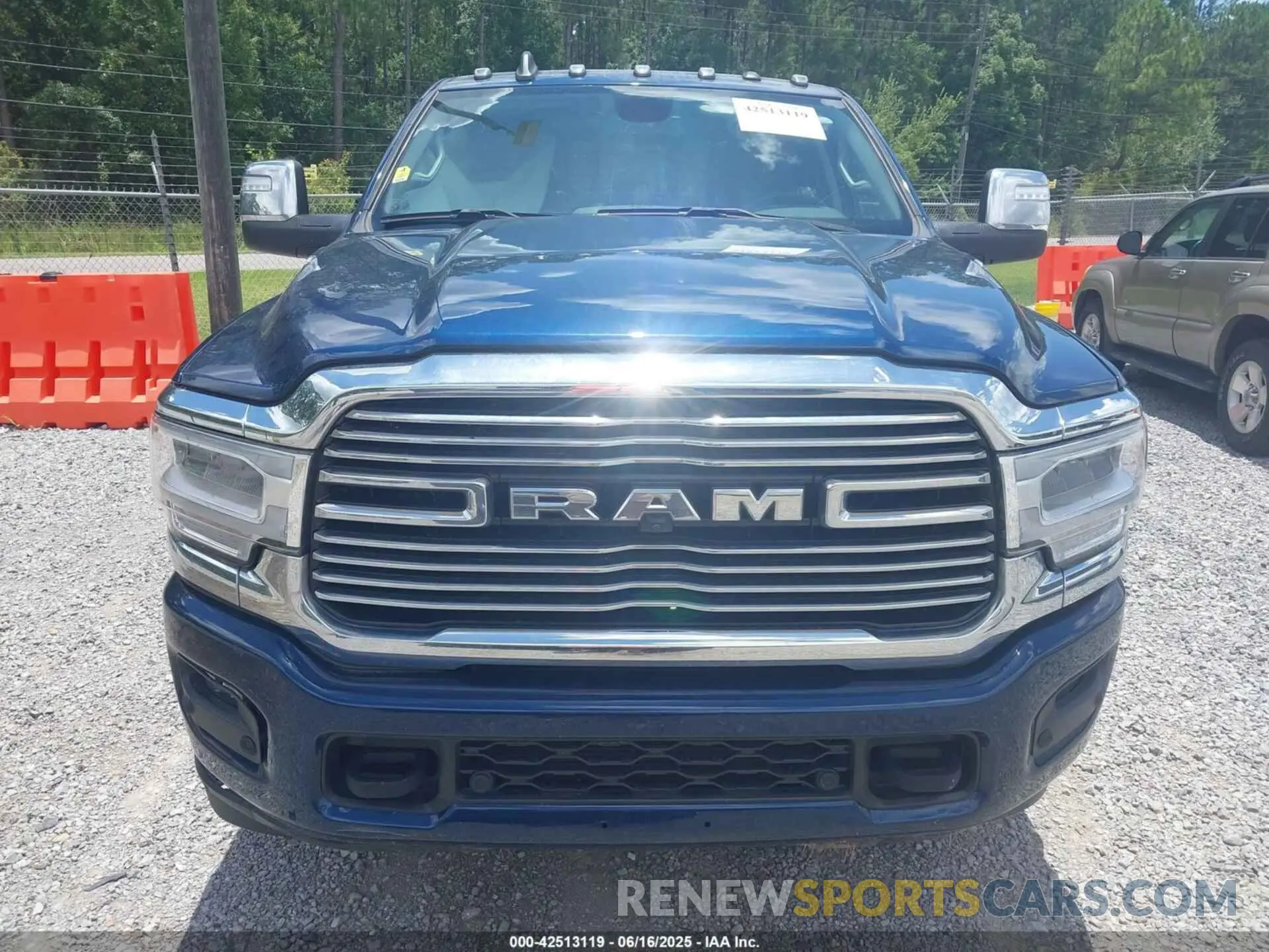 12 Photograph of a damaged car 3C63RRJLXRG224635 RAM 3500 2024