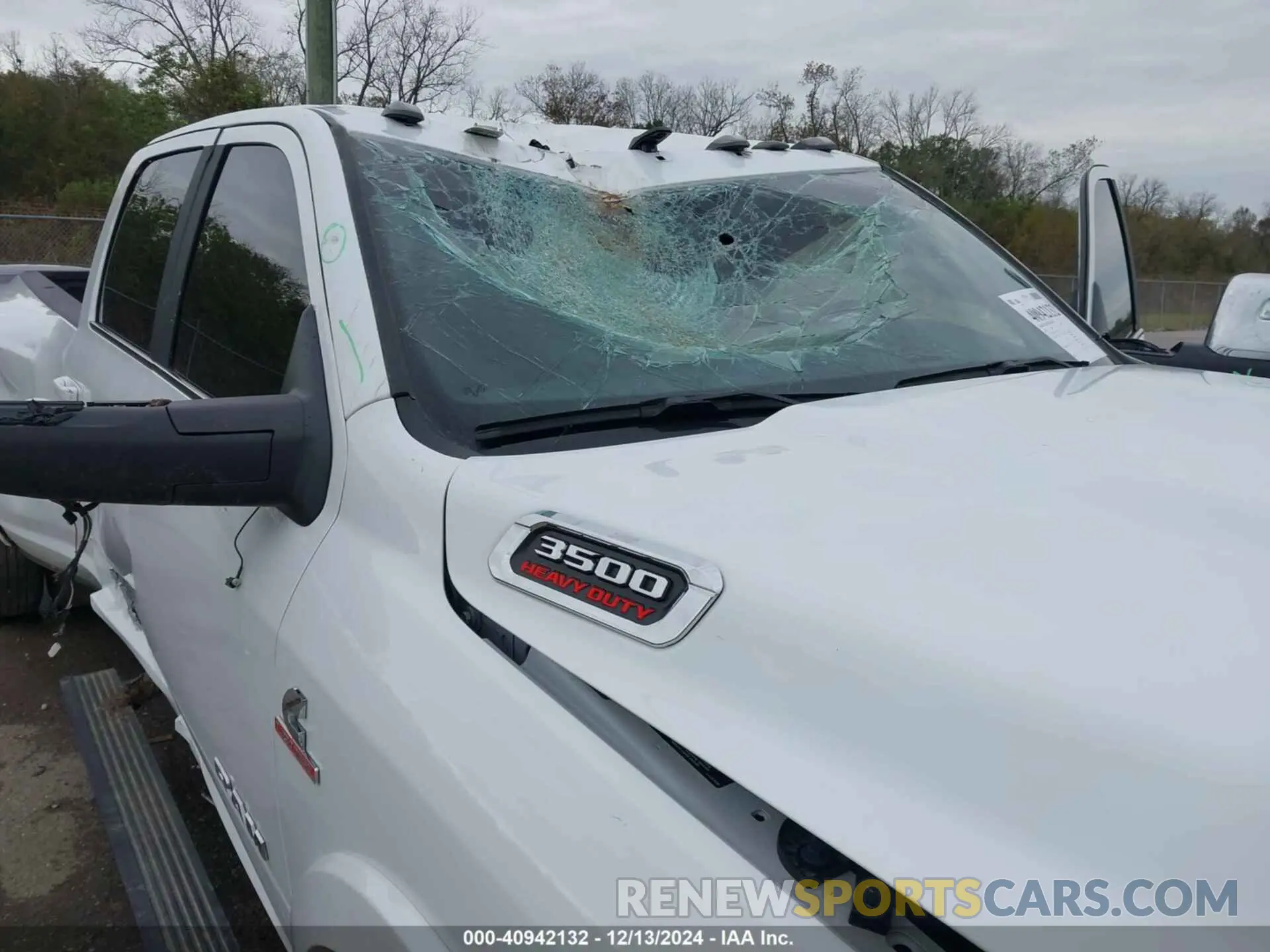 11 Photograph of a damaged car 3C63RRKLXRG210006 RAM 3500 2024