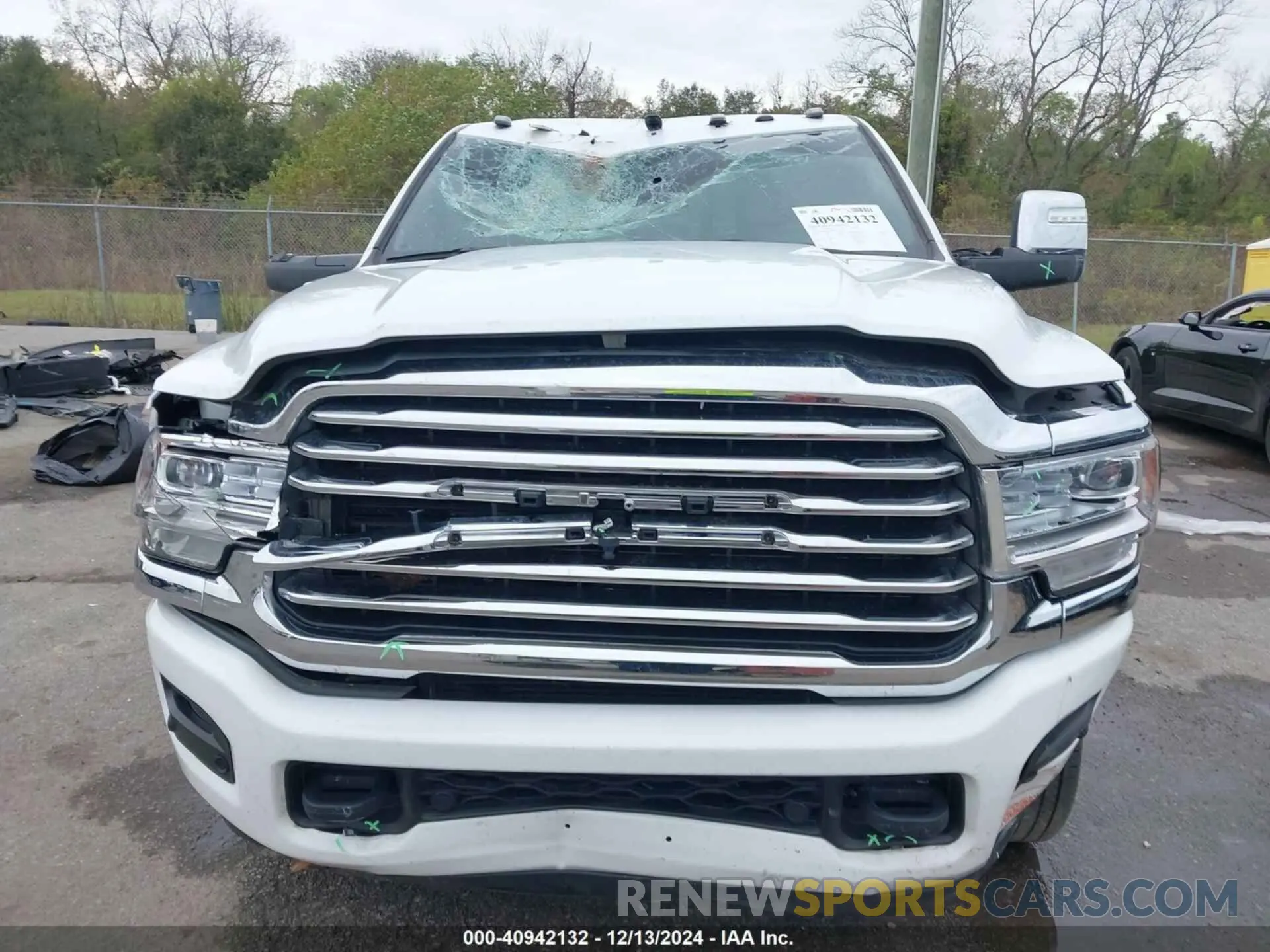12 Photograph of a damaged car 3C63RRKLXRG210006 RAM 3500 2024