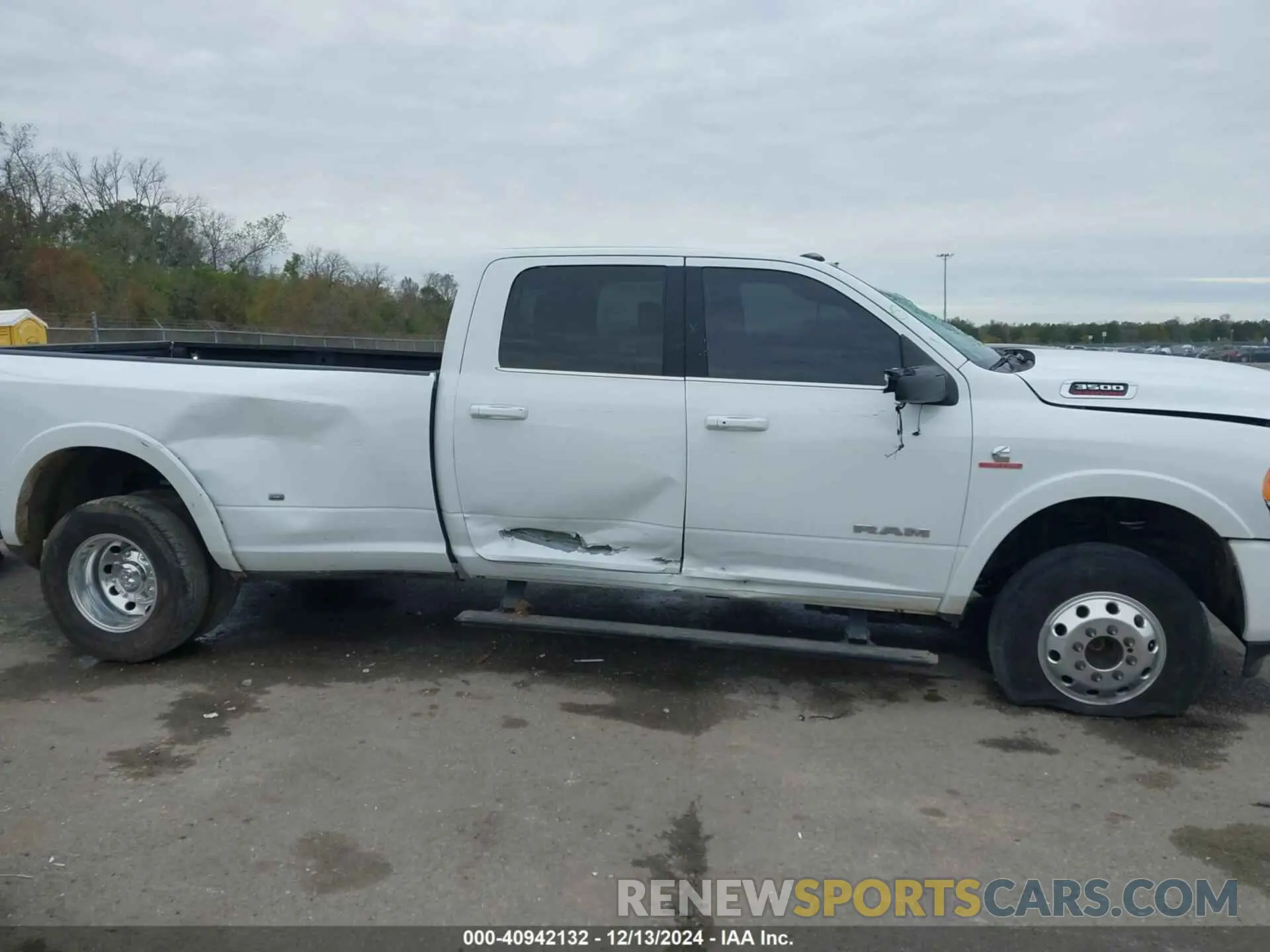 13 Photograph of a damaged car 3C63RRKLXRG210006 RAM 3500 2024