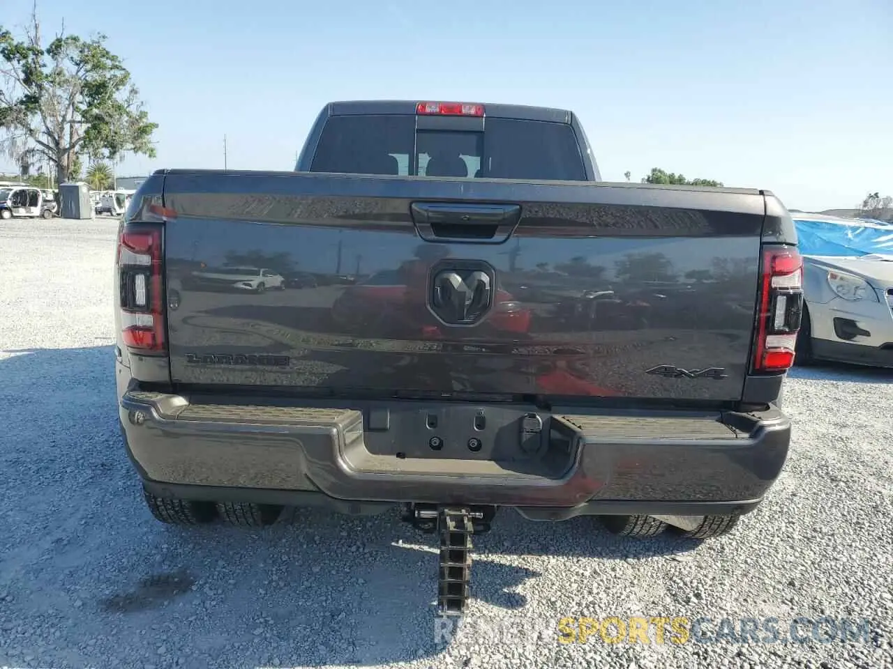 6 Photograph of a damaged car 3C63RRML6RG346601 RAM 3500 2024