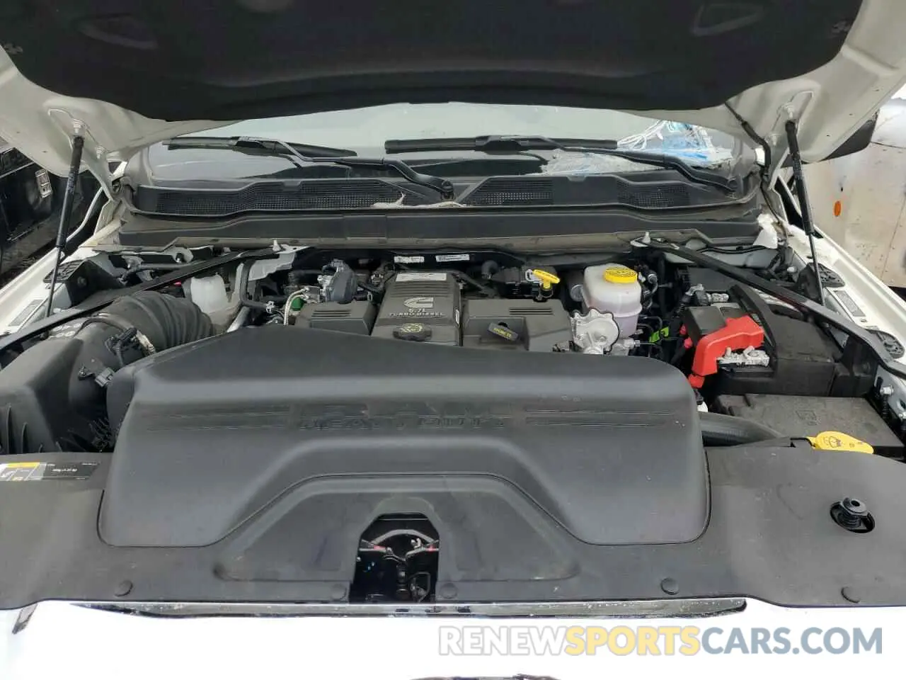 11 Photograph of a damaged car 3C63RRNL6RG112988 RAM 3500 2024