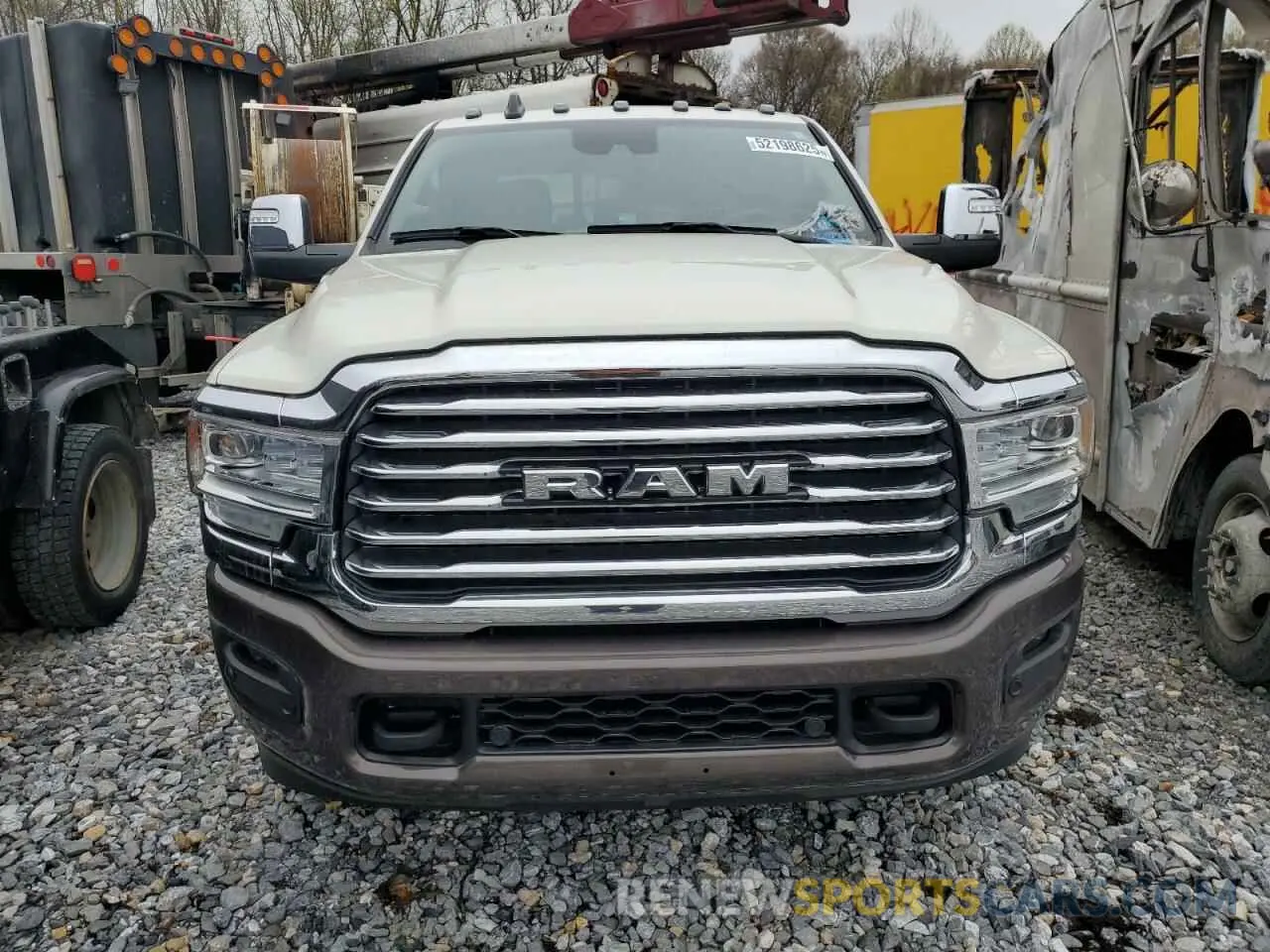 5 Photograph of a damaged car 3C63RRNL6RG112988 RAM 3500 2024