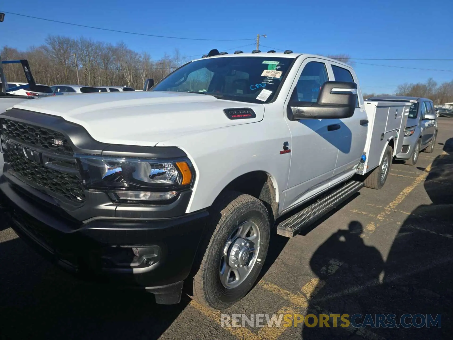 12 Photograph of a damaged car 3C7WR9CL0RG274353 RAM 3500 2024
