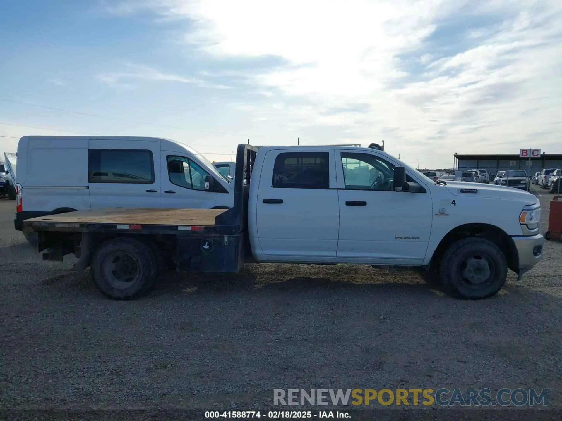 12 Фотография поврежденного автомобиля 3C7WRTCL3KG543481 RAM 3500 CHASSIS 2019