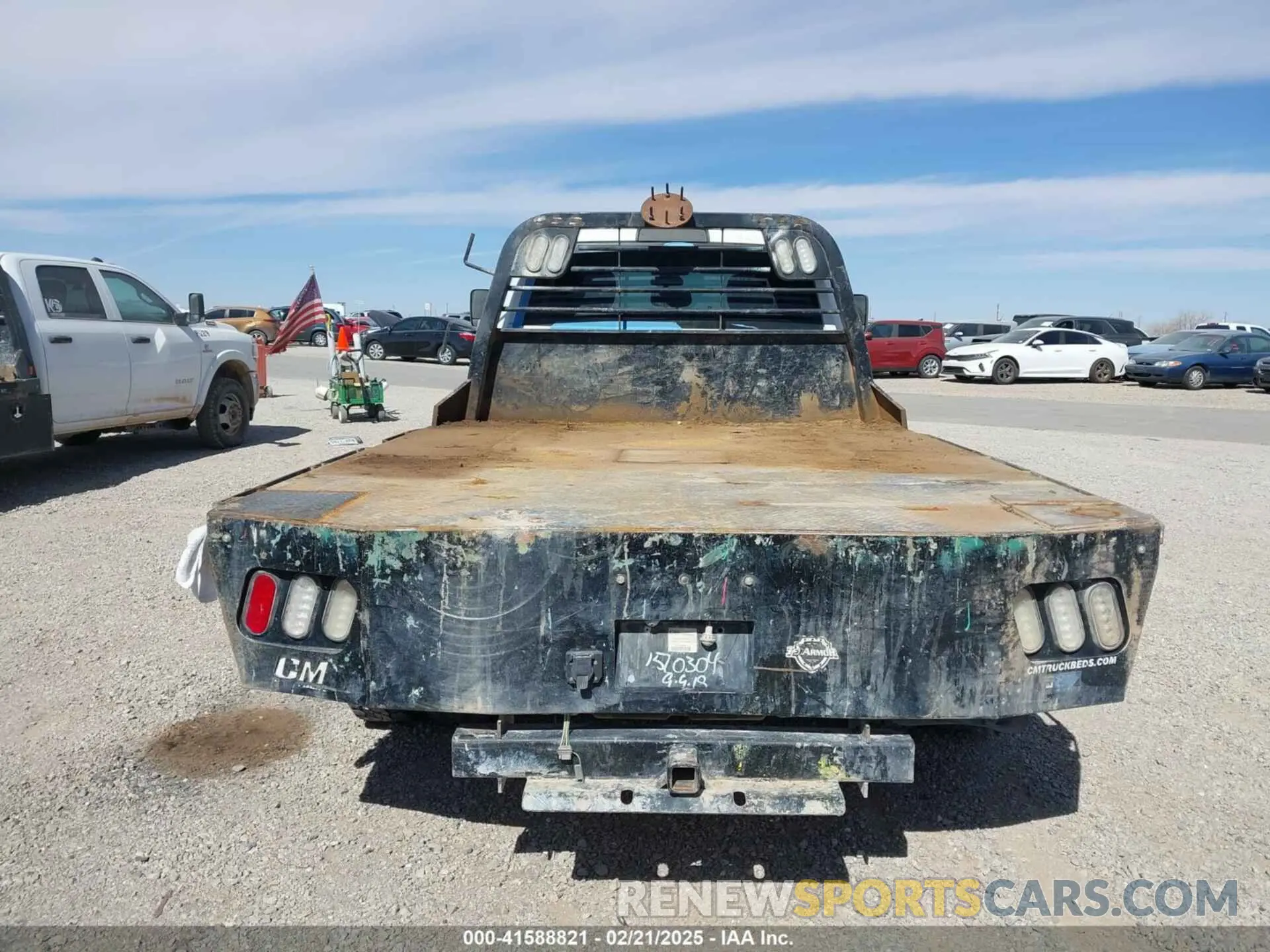 15 Фотография поврежденного автомобиля 3C7WRTCL6KG639802 RAM 3500 CHASSIS 2019