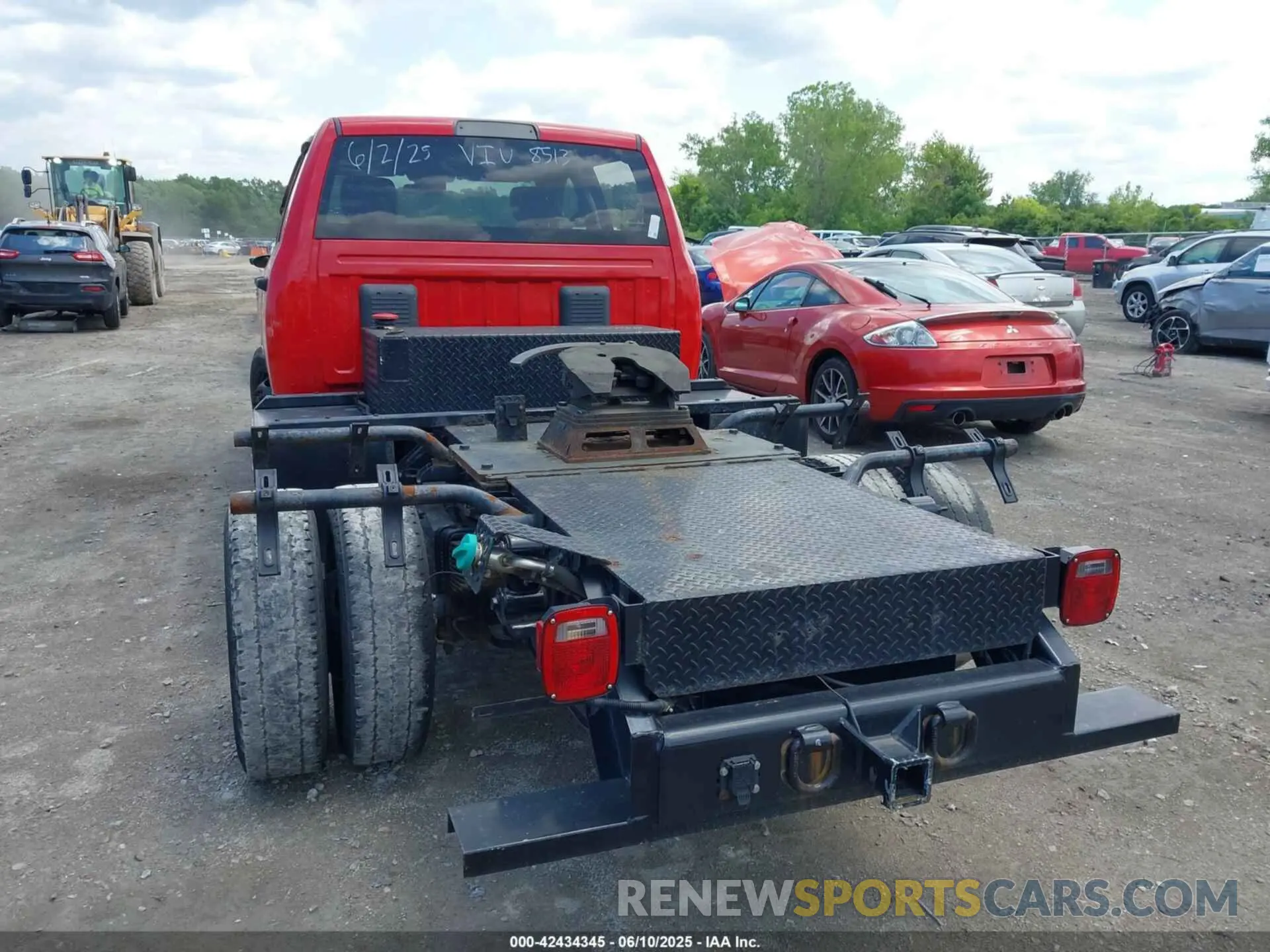 14 Фотография поврежденного автомобиля 3C7WRTCL4LG242977 RAM 3500 CHASSIS 2020