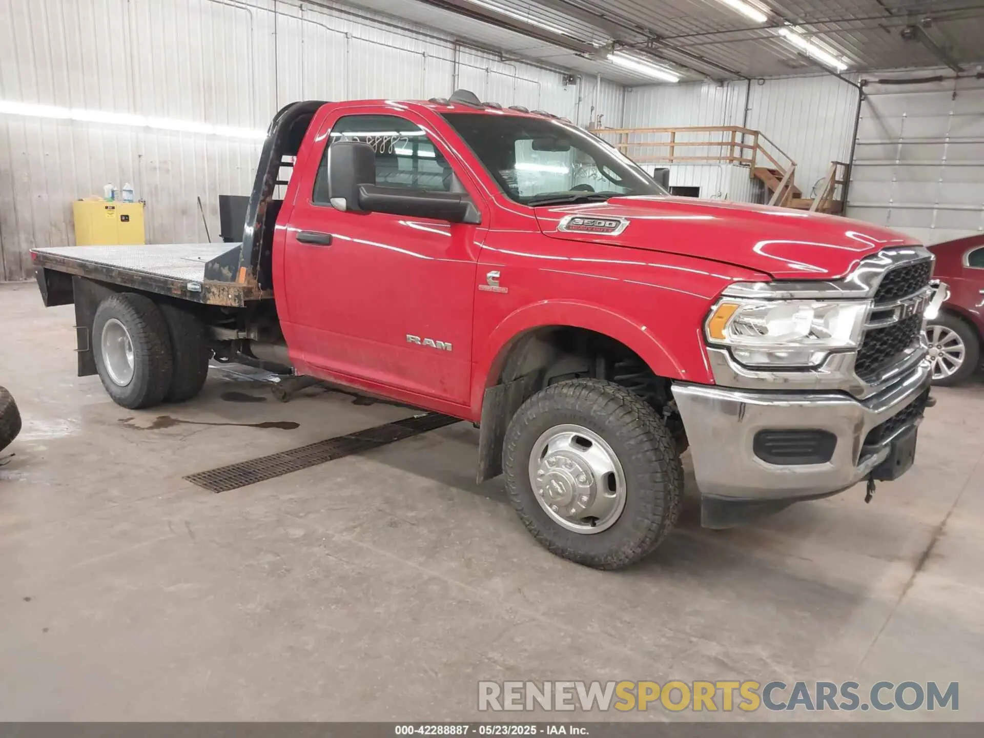 1 Photograph of a damaged car 3C7WRTAL1MG673300 RAM 3500 CHASSIS 2021