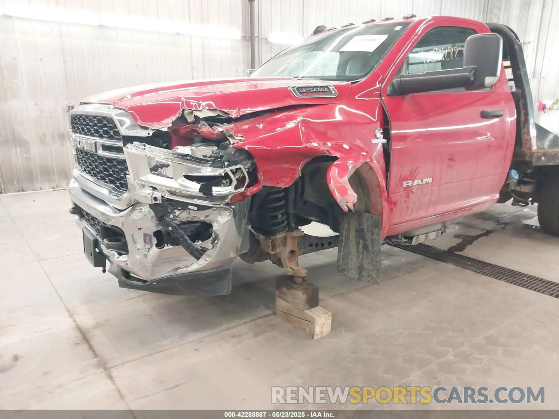 11 Photograph of a damaged car 3C7WRTAL1MG673300 RAM 3500 CHASSIS 2021