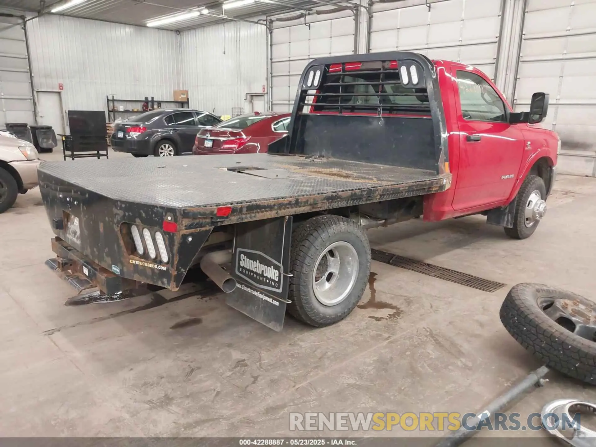 4 Photograph of a damaged car 3C7WRTAL1MG673300 RAM 3500 CHASSIS 2021