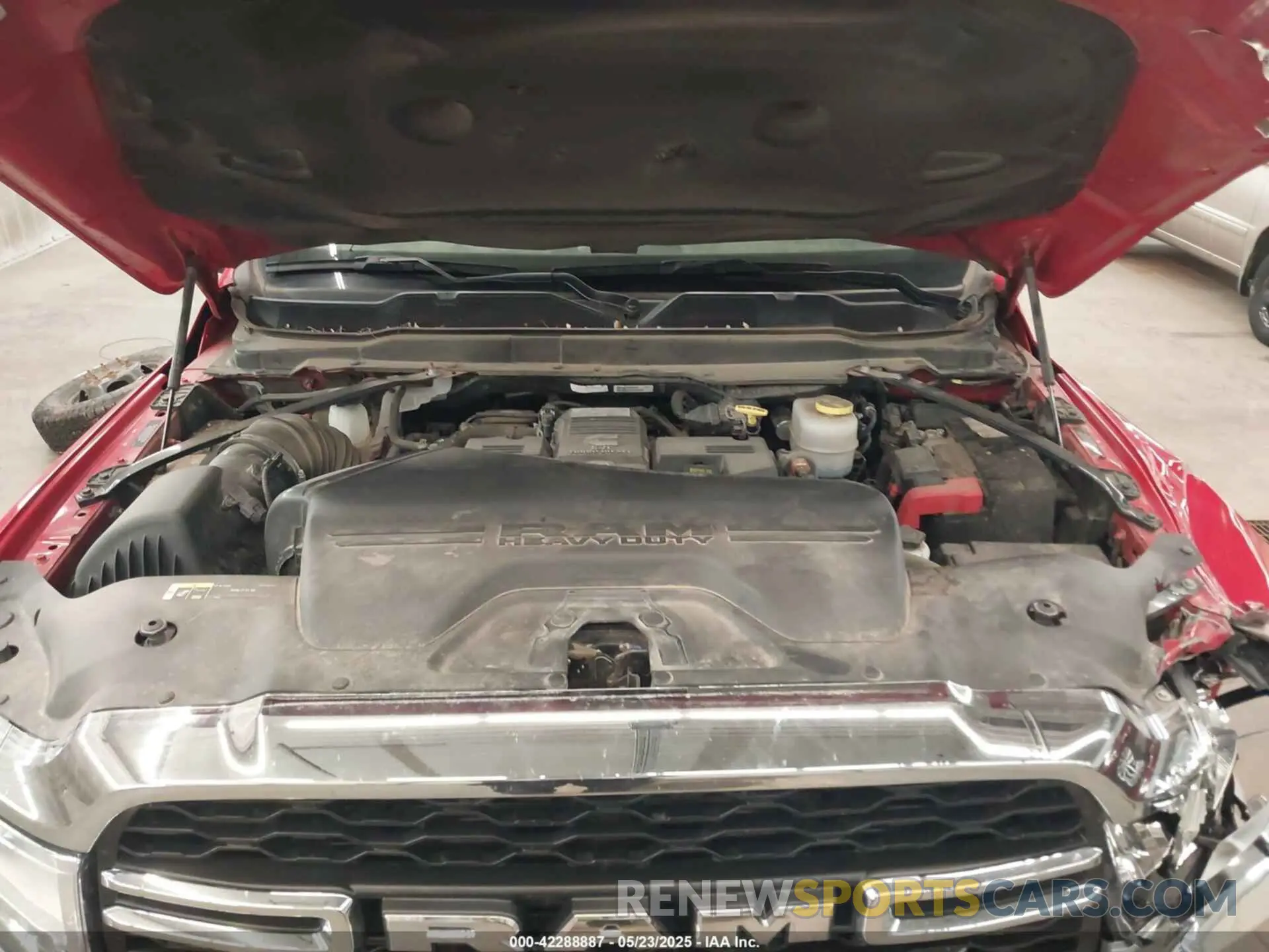 9 Photograph of a damaged car 3C7WRTAL1MG673300 RAM 3500 CHASSIS 2021