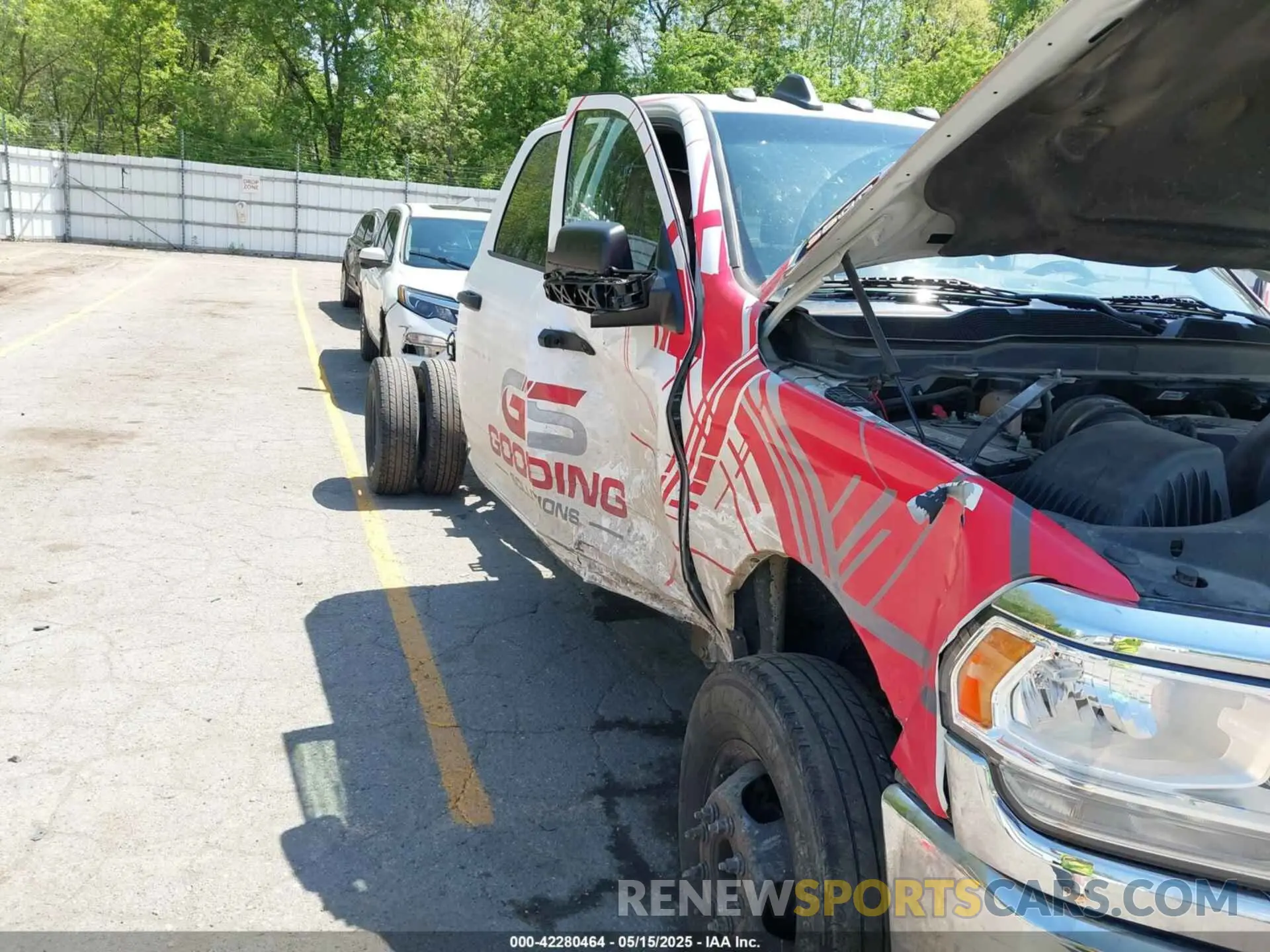 11 Фотография поврежденного автомобиля 3C7WRTCL8MG644549 RAM 3500 CHASSIS 2021