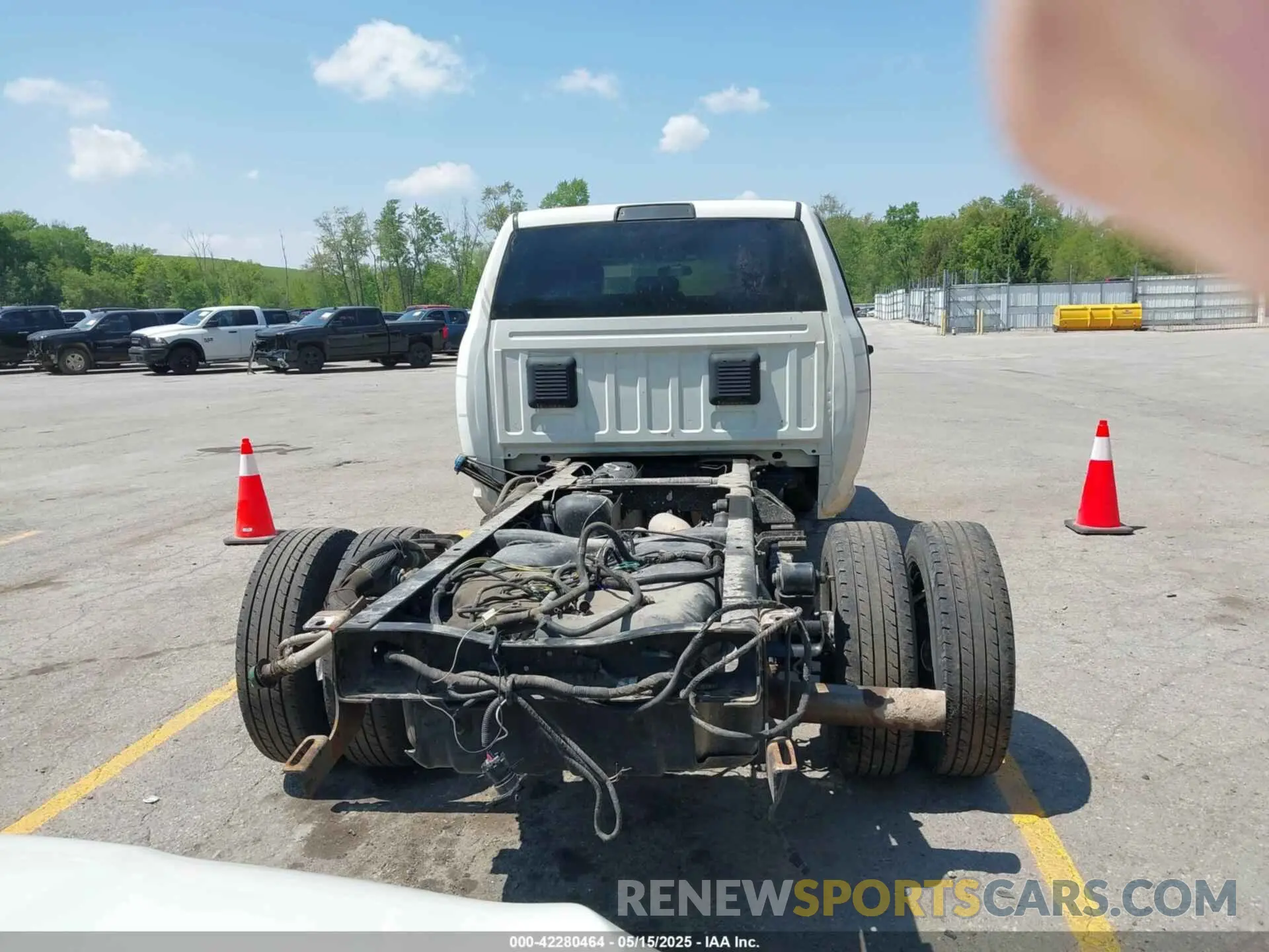 15 Фотография поврежденного автомобиля 3C7WRTCL8MG644549 RAM 3500 CHASSIS 2021