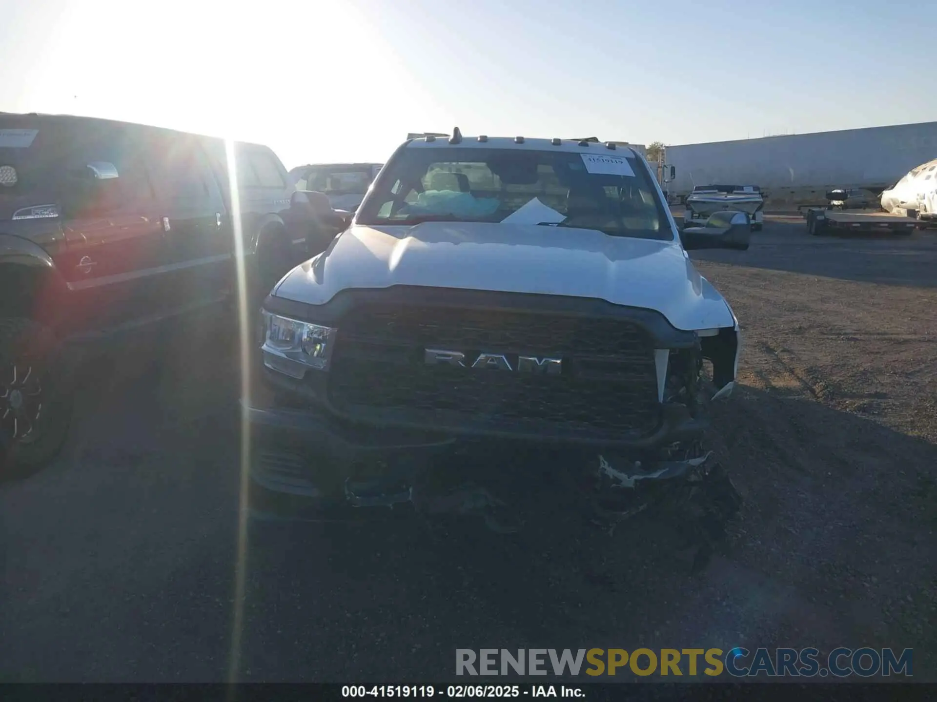 12 Photograph of a damaged car 3C7WRCAJ4NG320565 RAM 3500 CHASSIS 2022