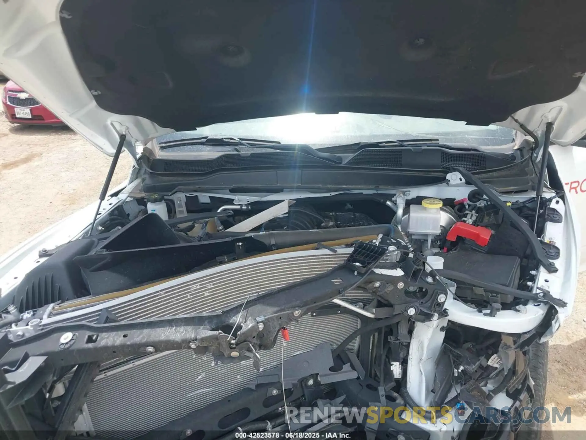 10 Photograph of a damaged car 3C7WRCAJ6NG296219 RAM 3500 CHASSIS 2022