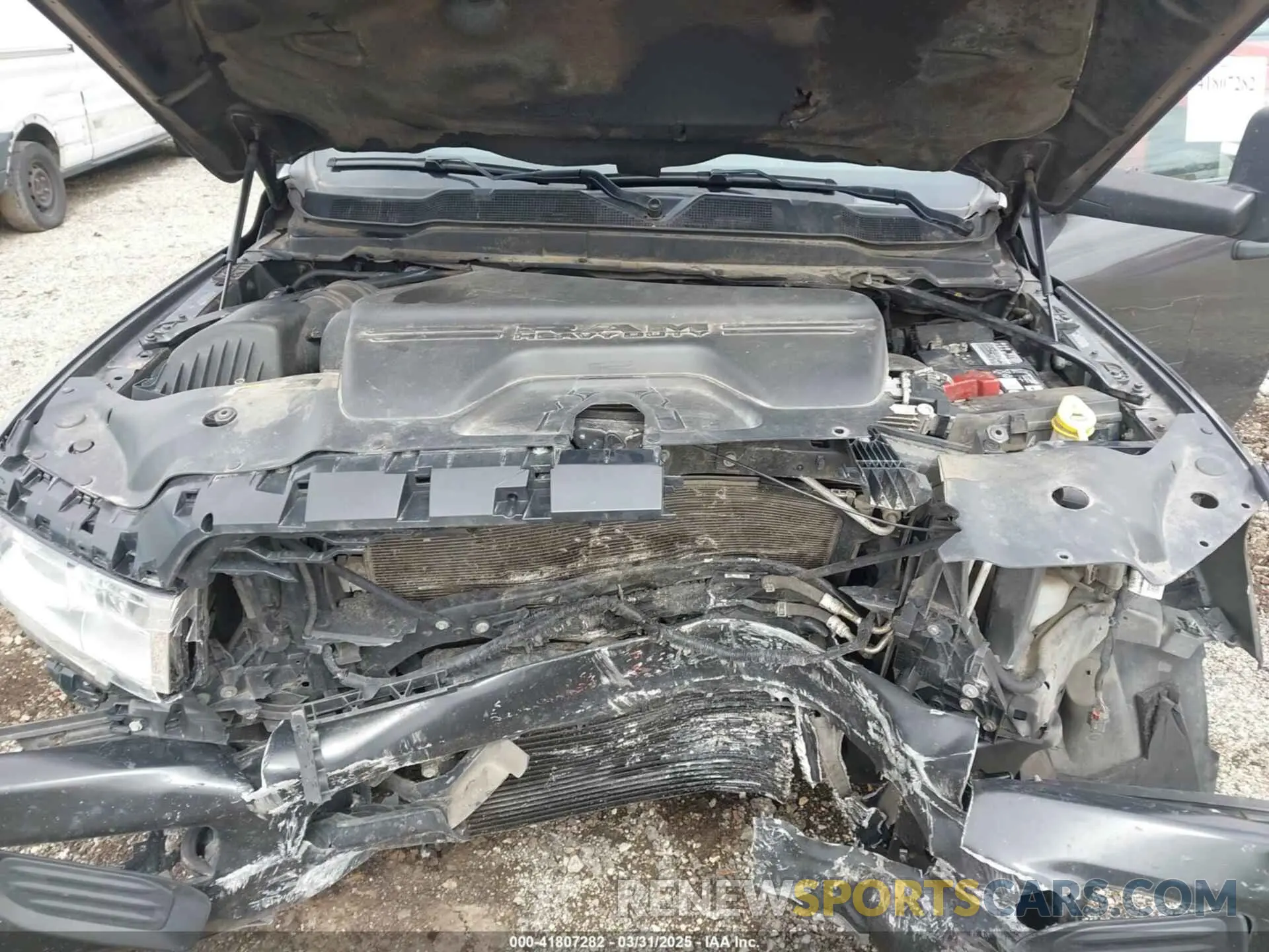10 Photograph of a damaged car 3C7WRTCL0NG363959 RAM 3500 CHASSIS 2022