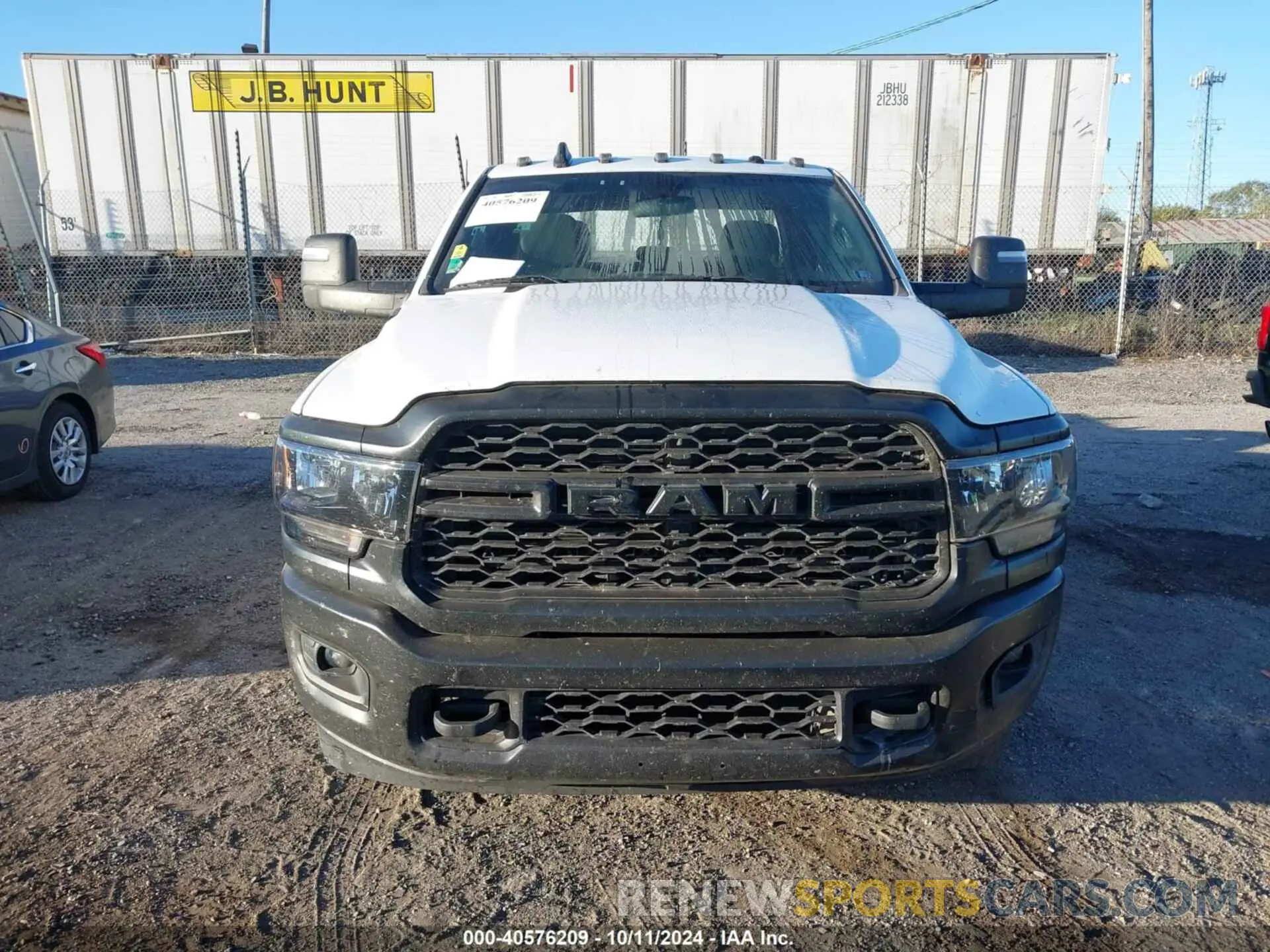 12 Photograph of a damaged car 3C7WRSCL1PG510626 RAM 3500 CHASSIS 2023