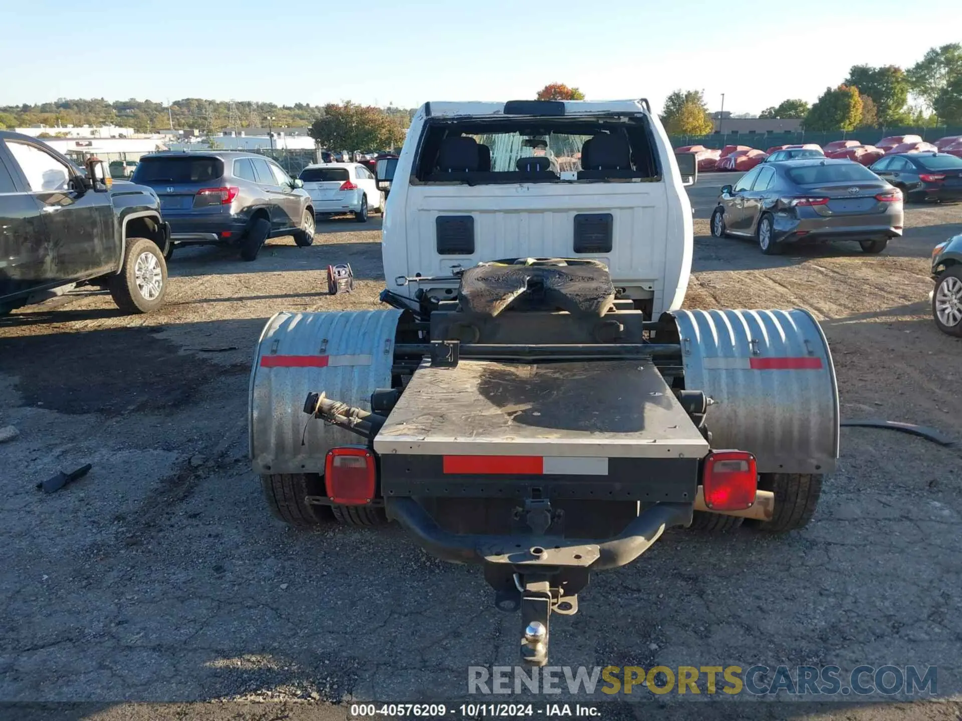 15 Photograph of a damaged car 3C7WRSCL1PG510626 RAM 3500 CHASSIS 2023