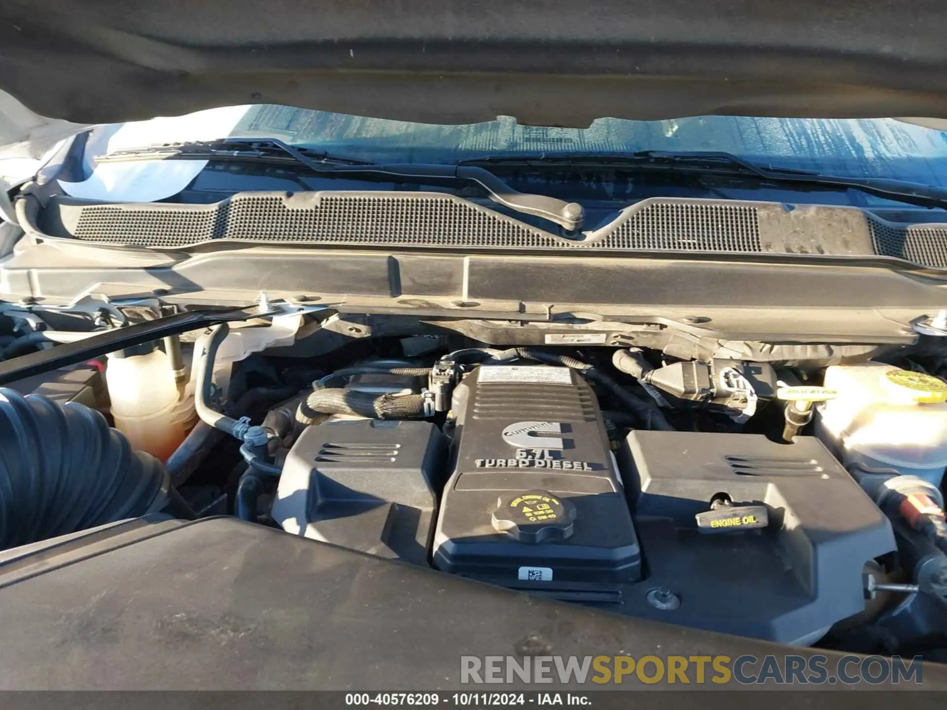 9 Photograph of a damaged car 3C7WRSCL1PG510626 RAM 3500 CHASSIS 2023