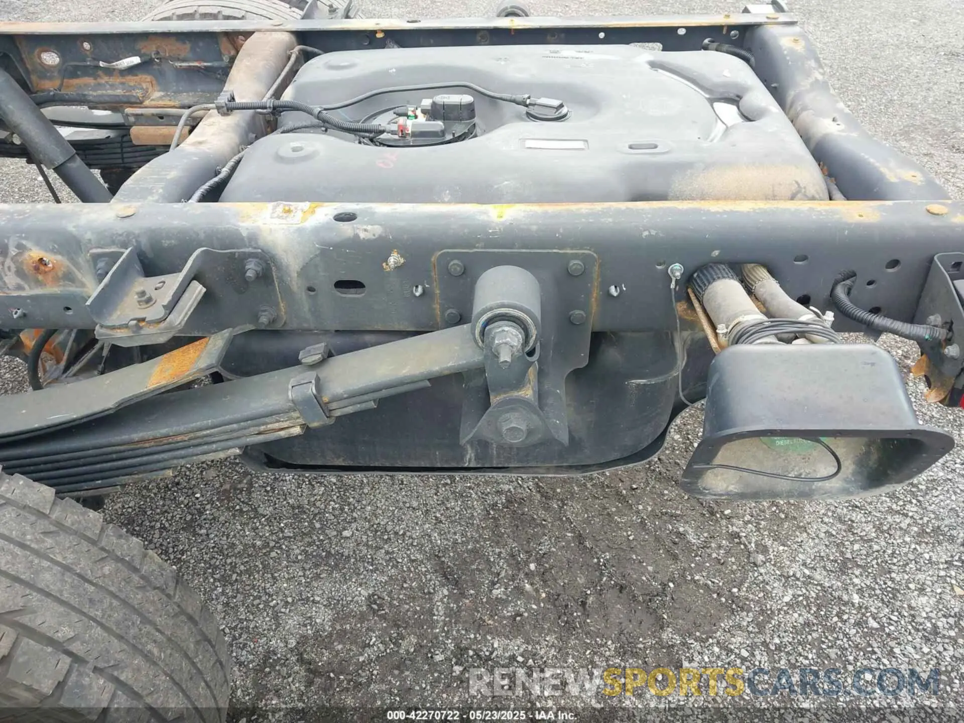12 Photograph of a damaged car 3C7WRTCL9PG597567 RAM 3500 CHASSIS 2023