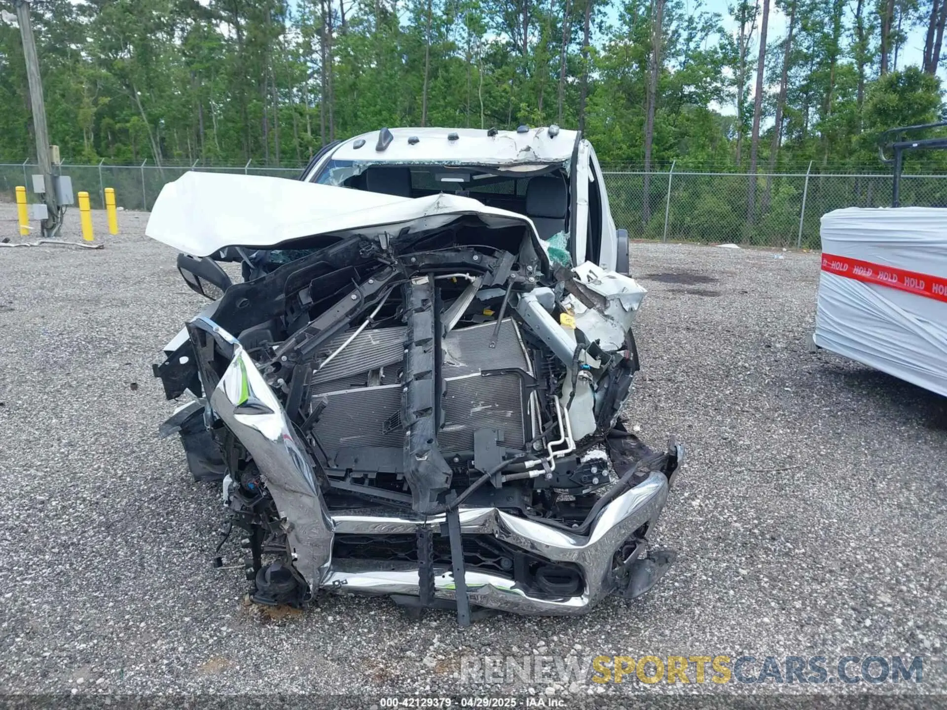 11 Photograph of a damaged car 3C7WRTCL3RG258404 RAM 3500 CHASSIS 2024