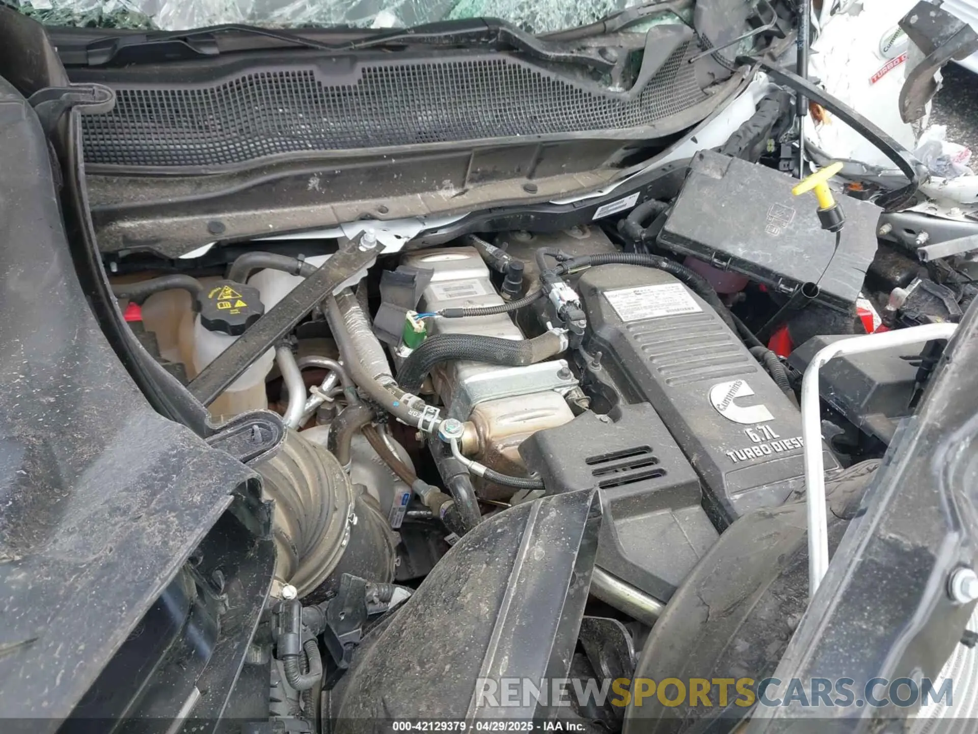 9 Photograph of a damaged car 3C7WRTCL3RG258404 RAM 3500 CHASSIS 2024