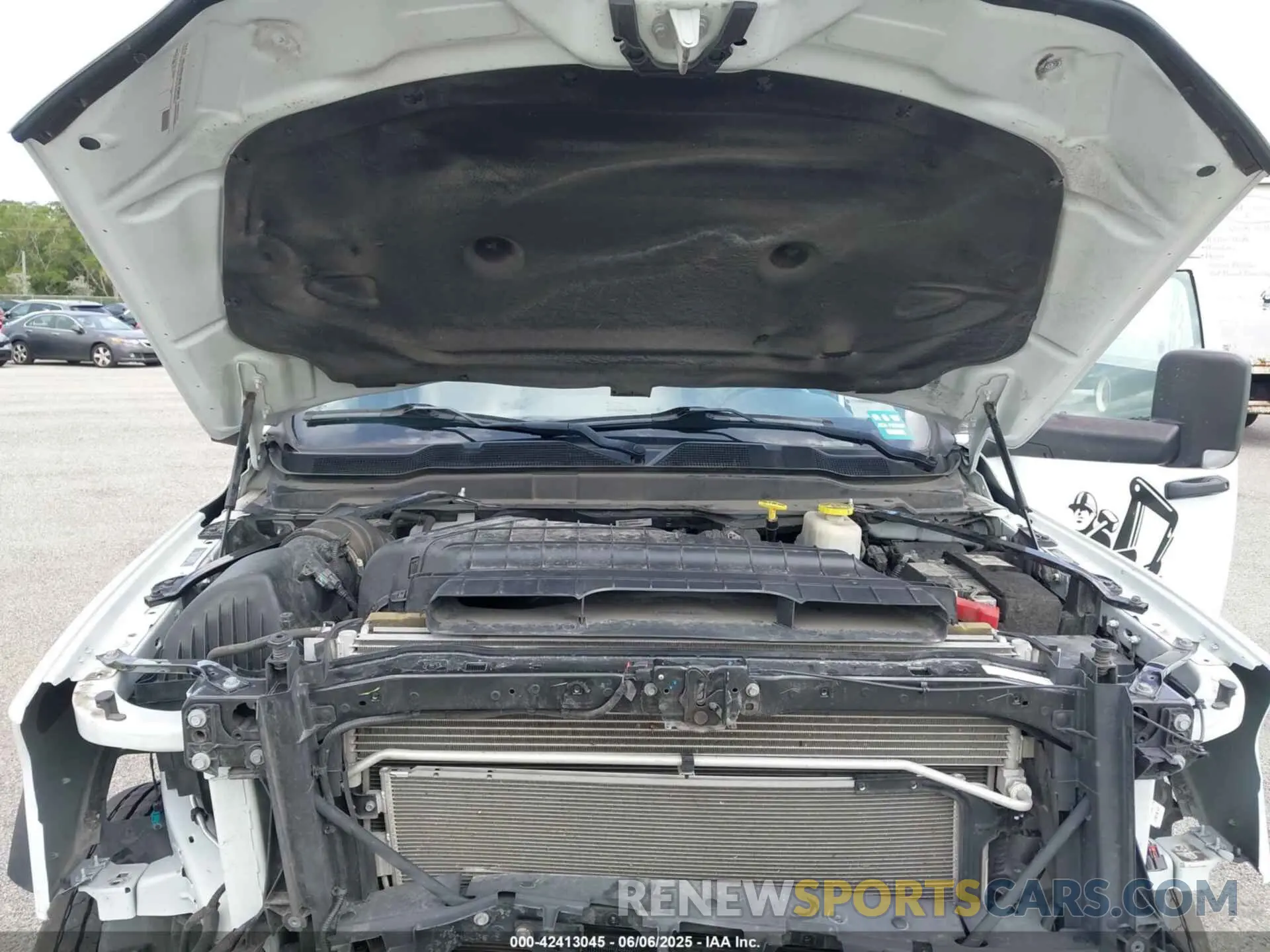 10 Photograph of a damaged car 3C7WRLFLXNG329832 RAM 4500 2022