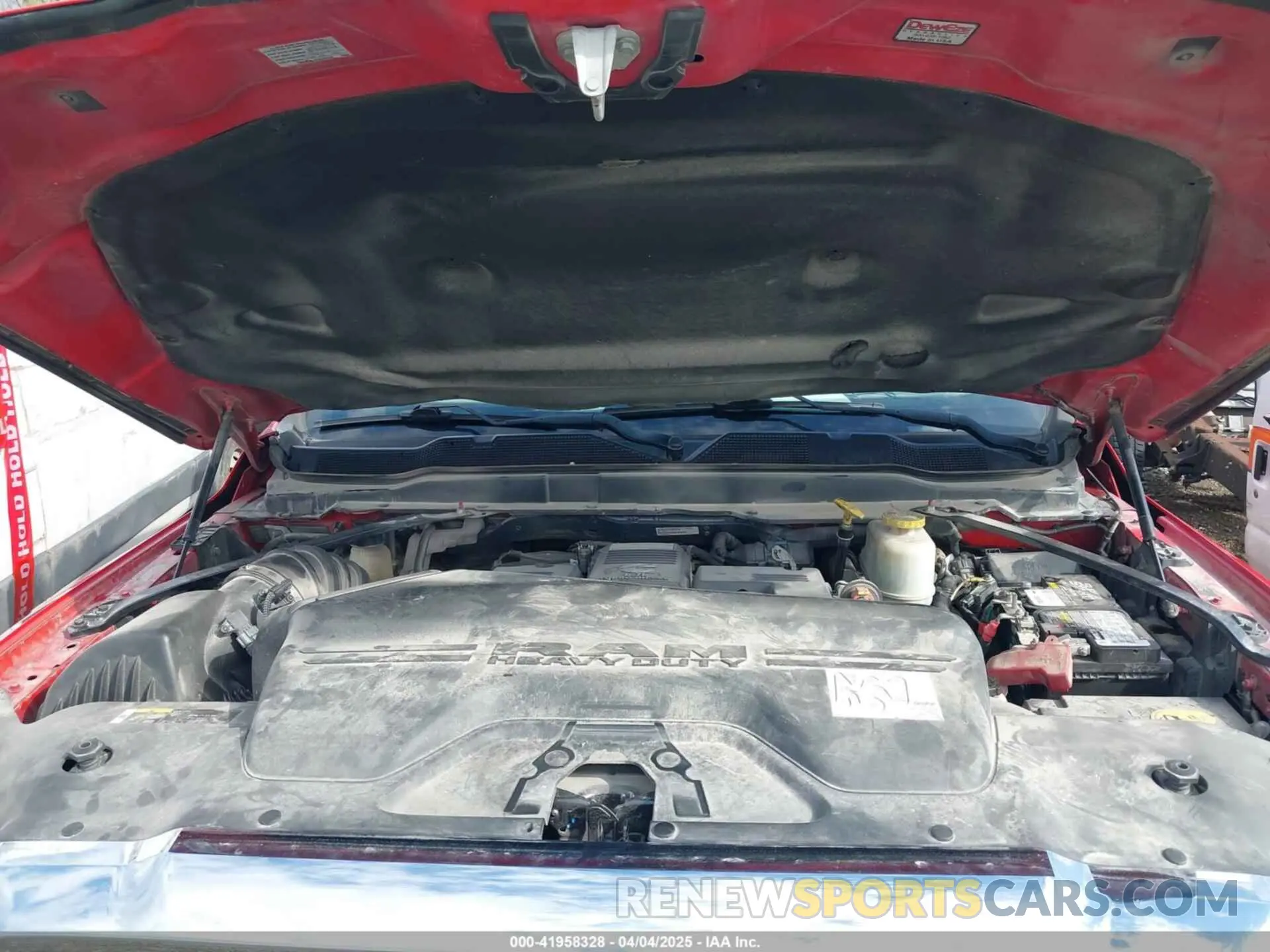 10 Фотография поврежденного автомобиля 3C7WRKAL2KG521713 RAM 4500 CHASSIS 2019