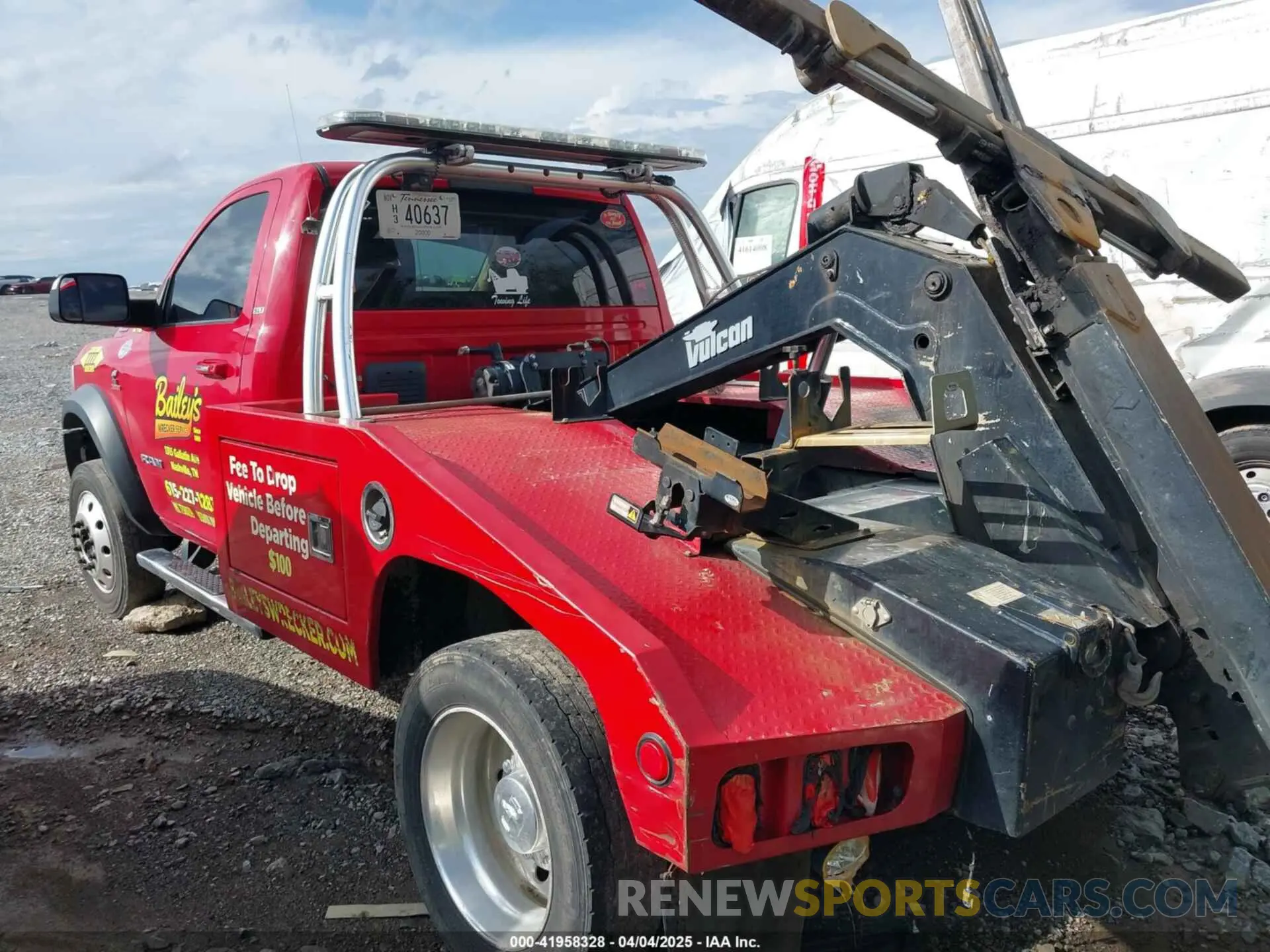 3 Фотография поврежденного автомобиля 3C7WRKAL2KG521713 RAM 4500 CHASSIS 2019