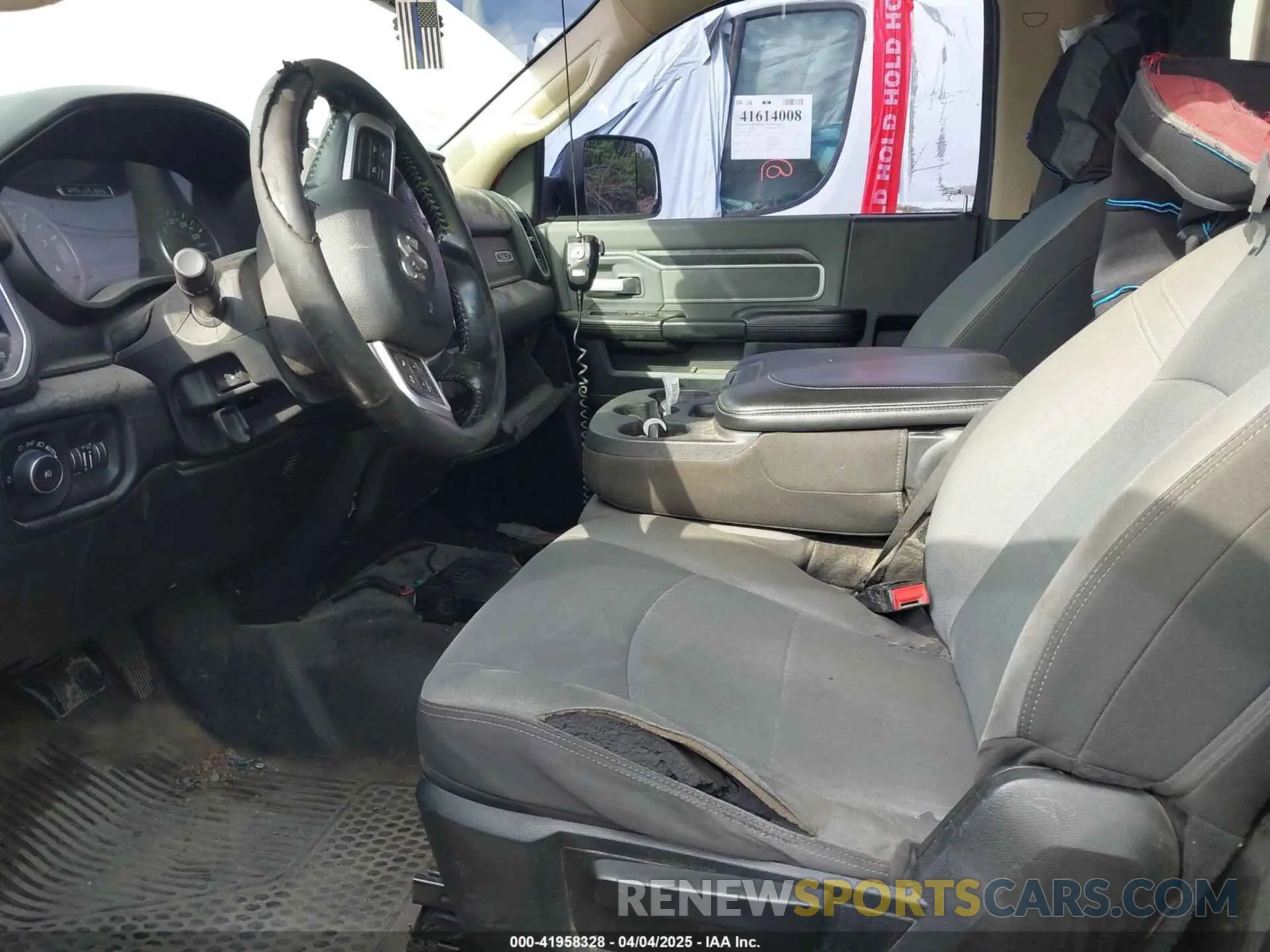 7 Фотография поврежденного автомобиля 3C7WRKAL2KG521713 RAM 4500 CHASSIS 2019