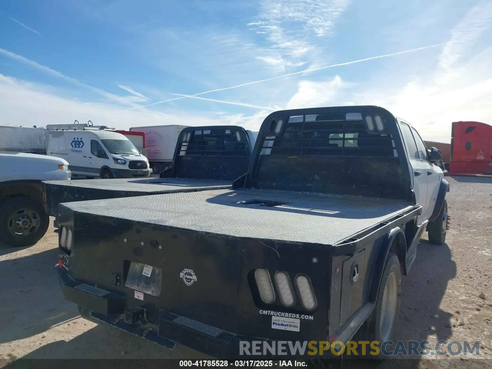 4 Фотография поврежденного автомобиля 3C7WRLEL4MG535874 RAM 4500 CHASSIS 2021