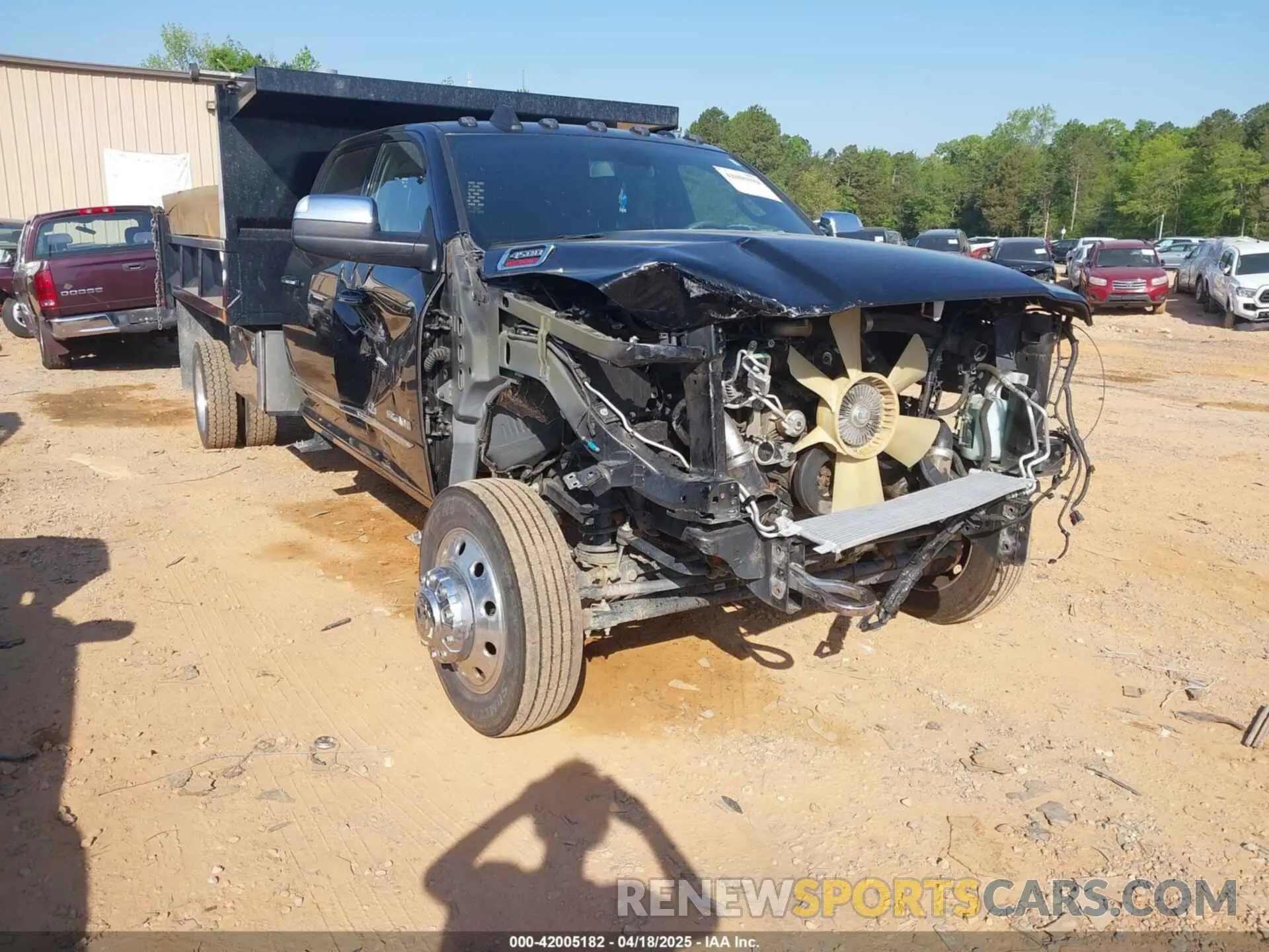 1 Photograph of a damaged car 3C7WRLFL2MG535807 RAM 4500 CHASSIS 2021