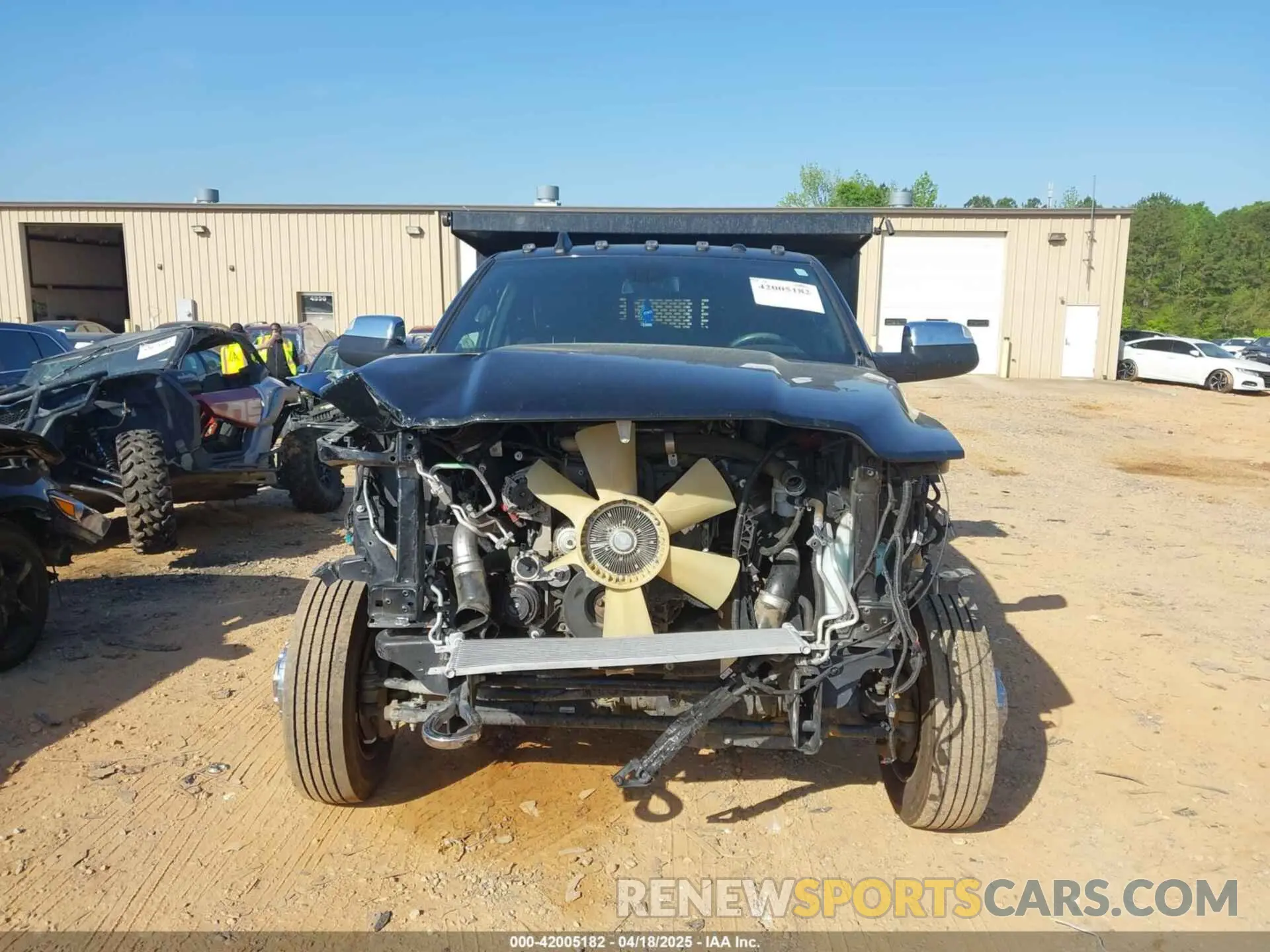 12 Photograph of a damaged car 3C7WRLFL2MG535807 RAM 4500 CHASSIS 2021