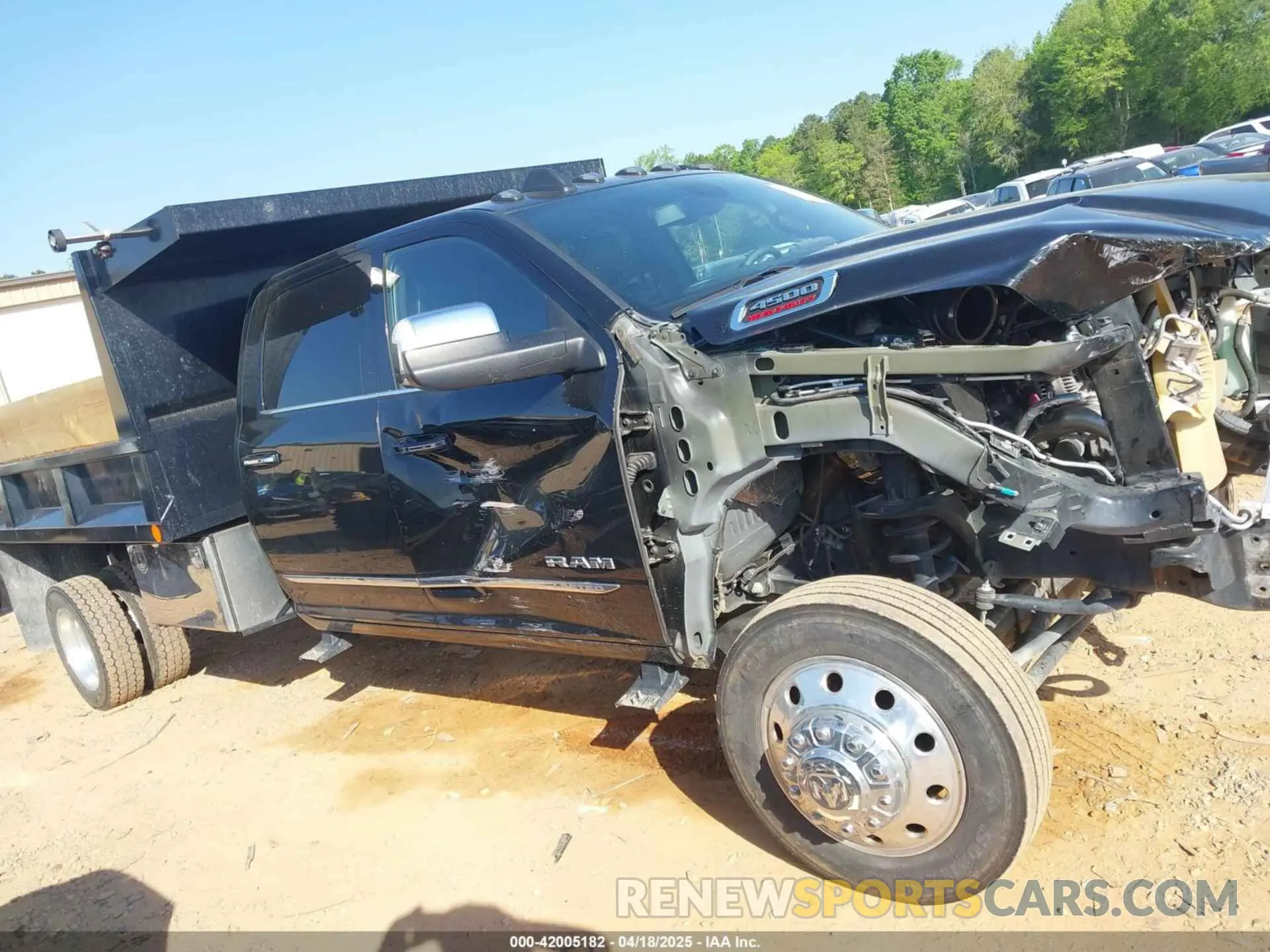 13 Photograph of a damaged car 3C7WRLFL2MG535807 RAM 4500 CHASSIS 2021