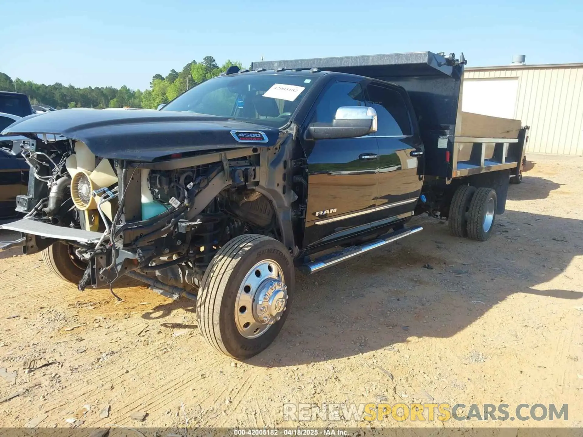 2 Photograph of a damaged car 3C7WRLFL2MG535807 RAM 4500 CHASSIS 2021