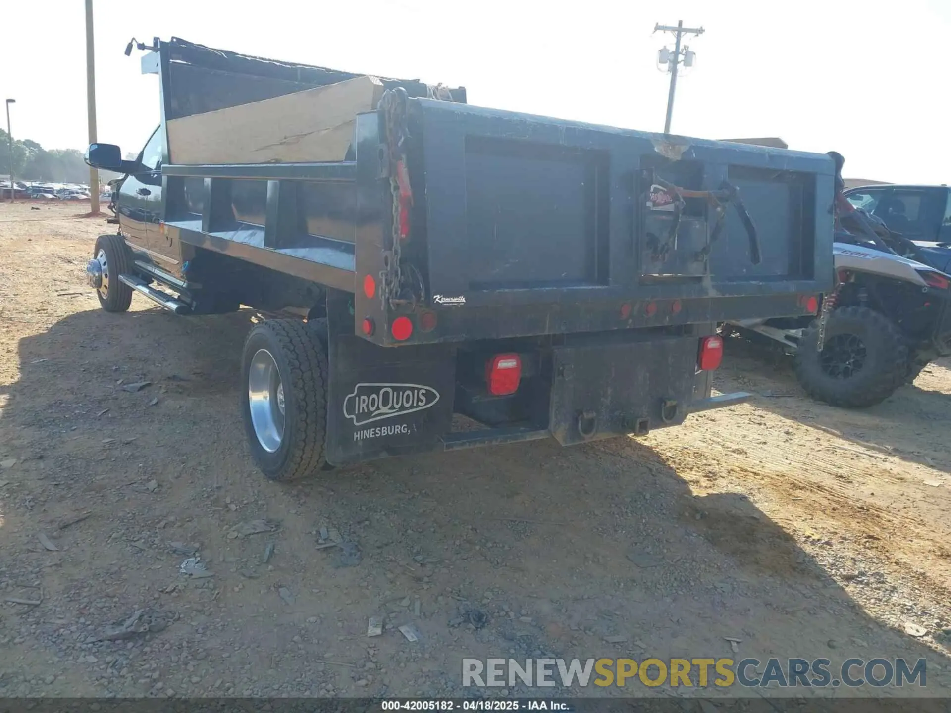 3 Photograph of a damaged car 3C7WRLFL2MG535807 RAM 4500 CHASSIS 2021