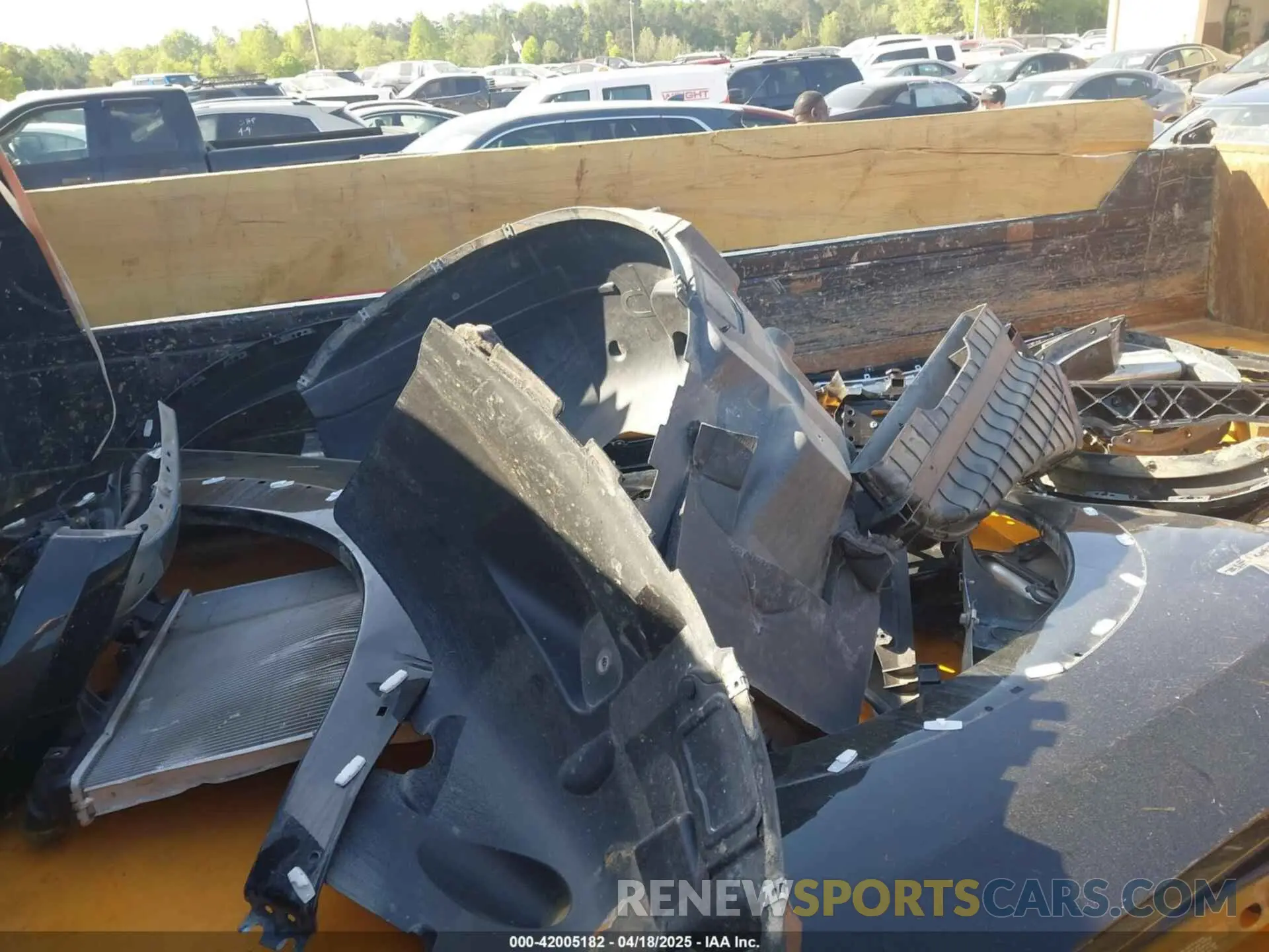 6 Photograph of a damaged car 3C7WRLFL2MG535807 RAM 4500 CHASSIS 2021