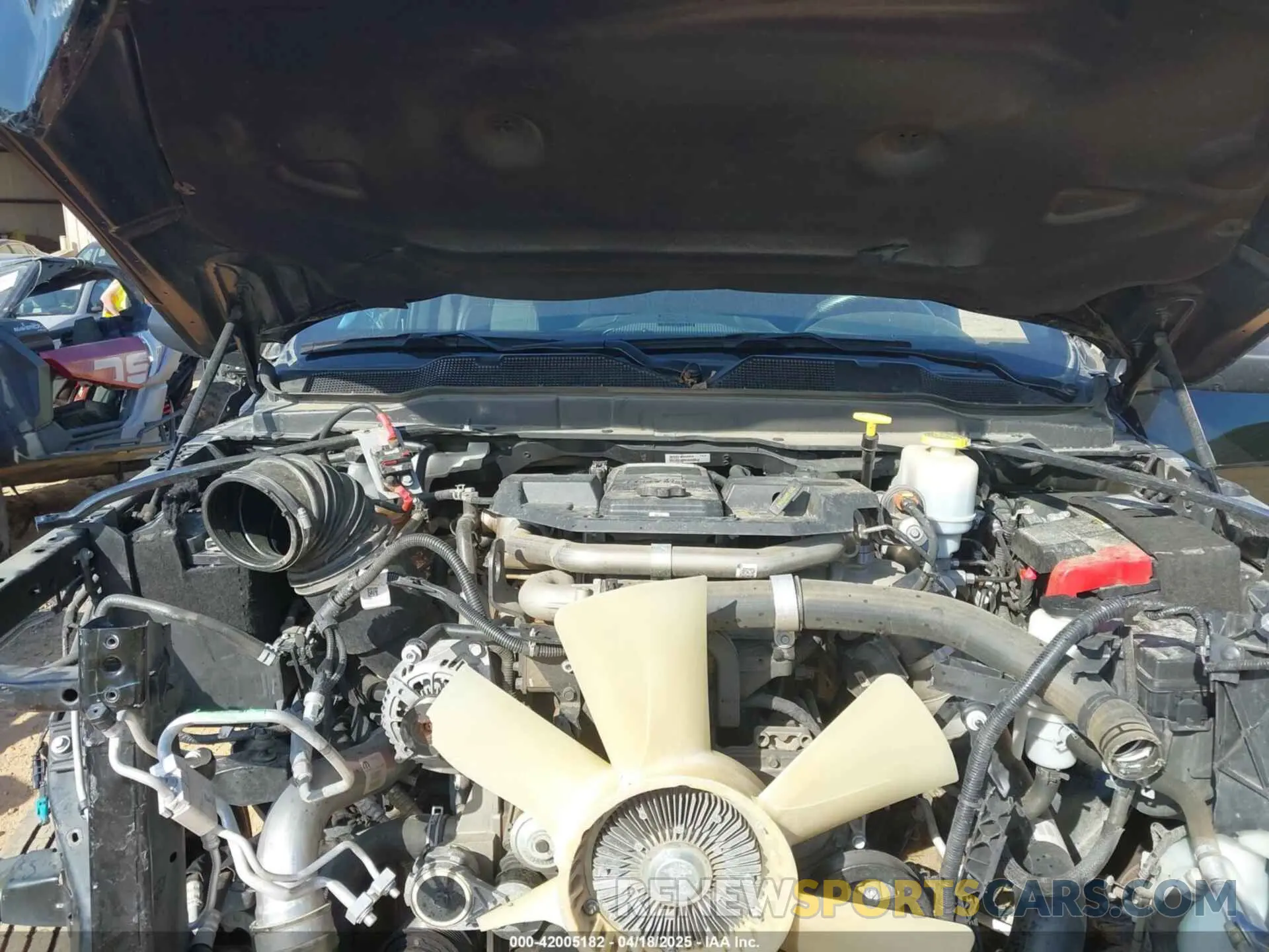 9 Photograph of a damaged car 3C7WRLFL2MG535807 RAM 4500 CHASSIS 2021