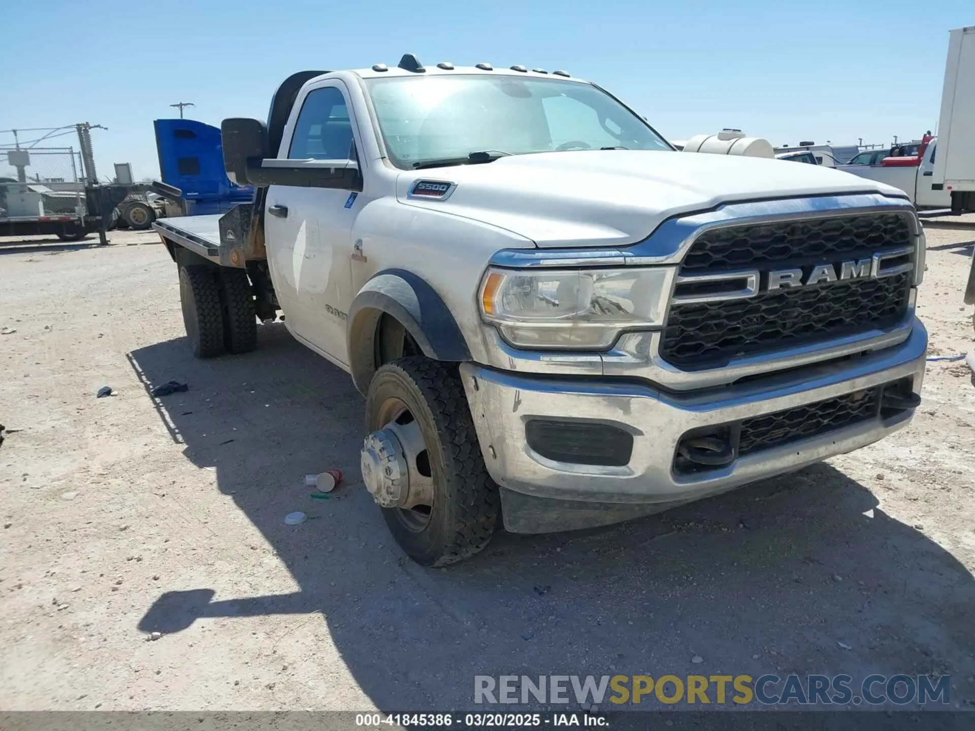 1 Photograph of a damaged car 3C7WRNBL8MG662191 RAM 5500 CHASSIS 2021