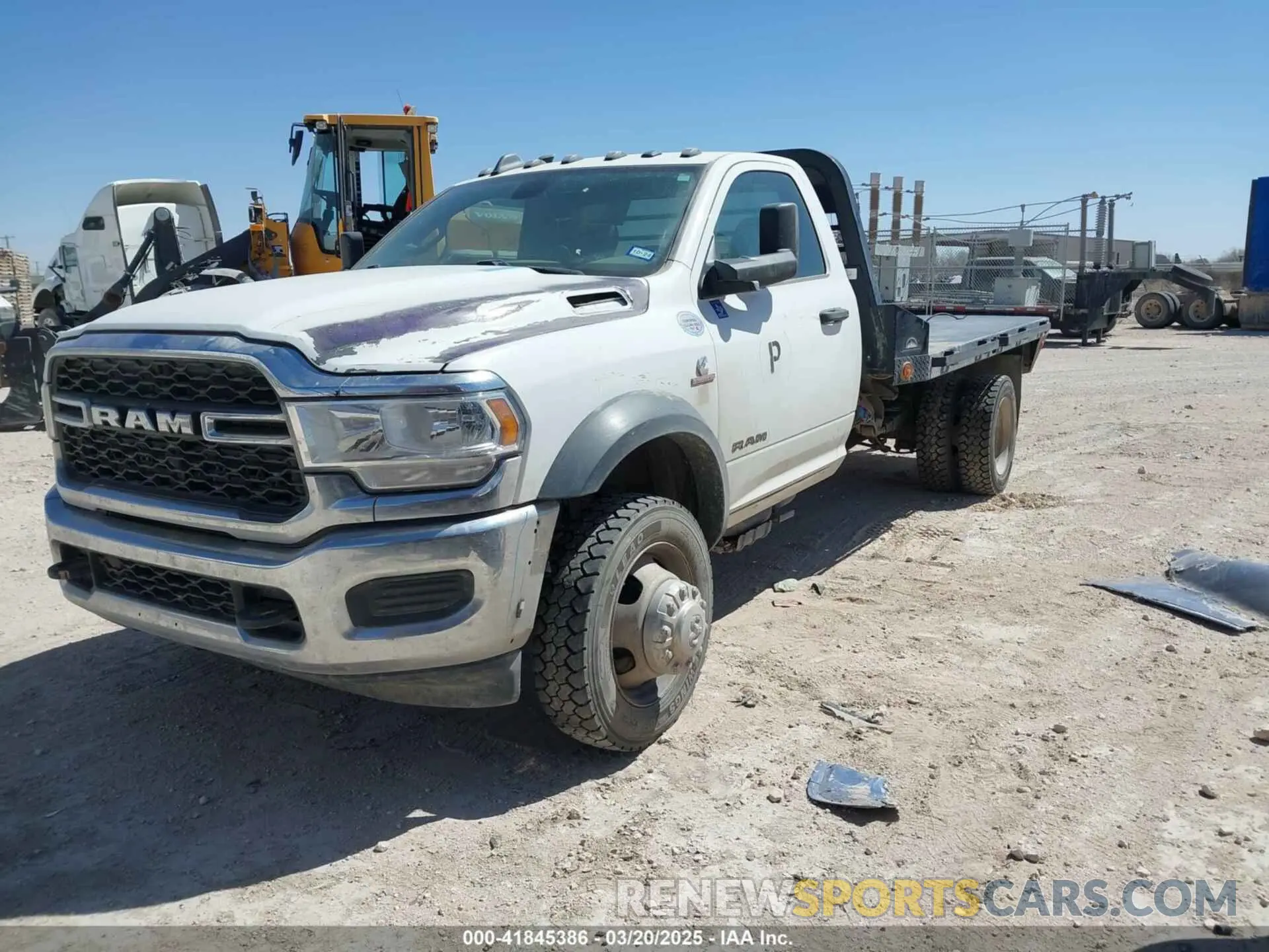 2 Photograph of a damaged car 3C7WRNBL8MG662191 RAM 5500 CHASSIS 2021