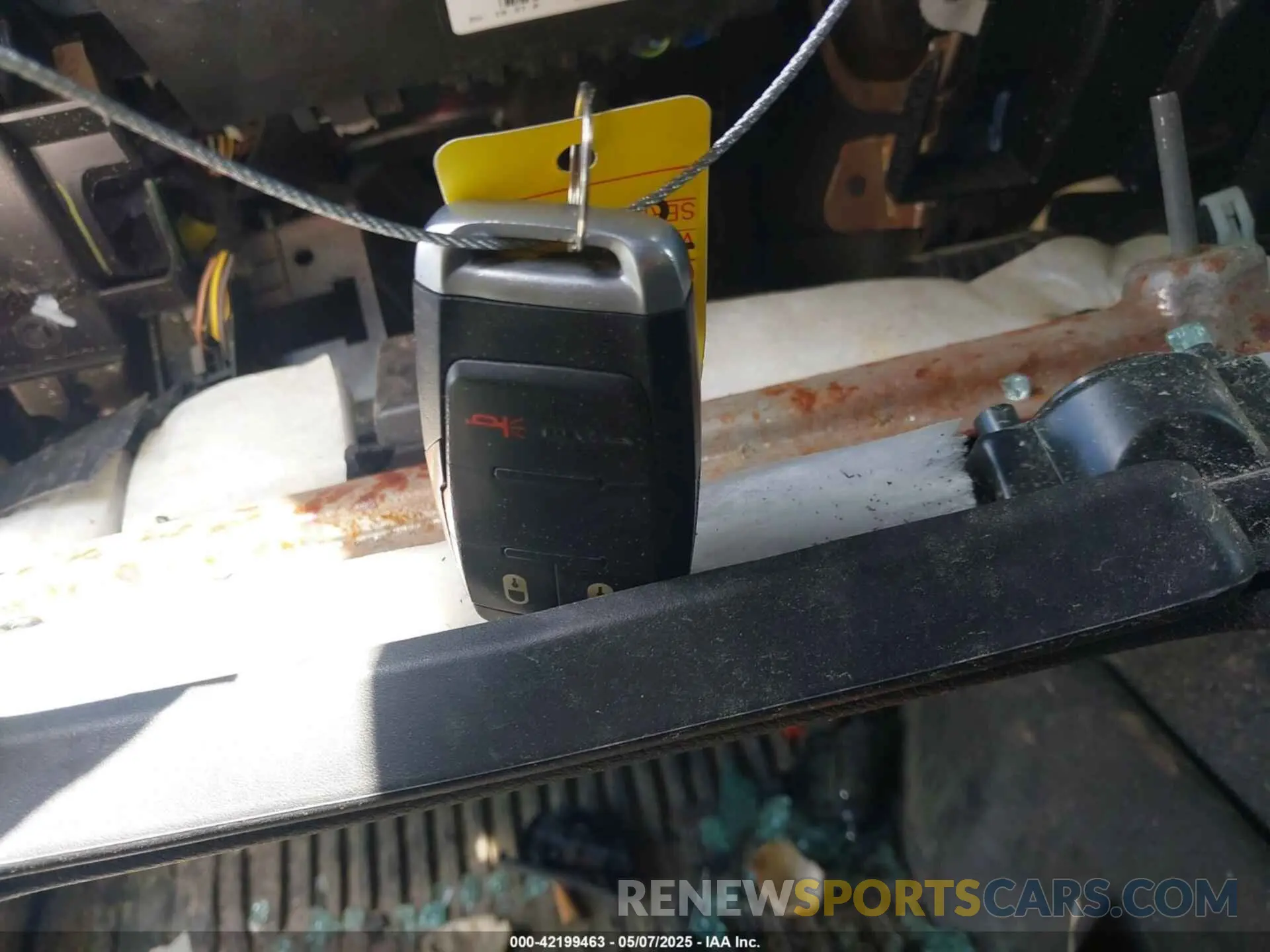 10 Photograph of a damaged car 3C7WRNFL3MG683511 RAM 5500 CHASSIS 2021