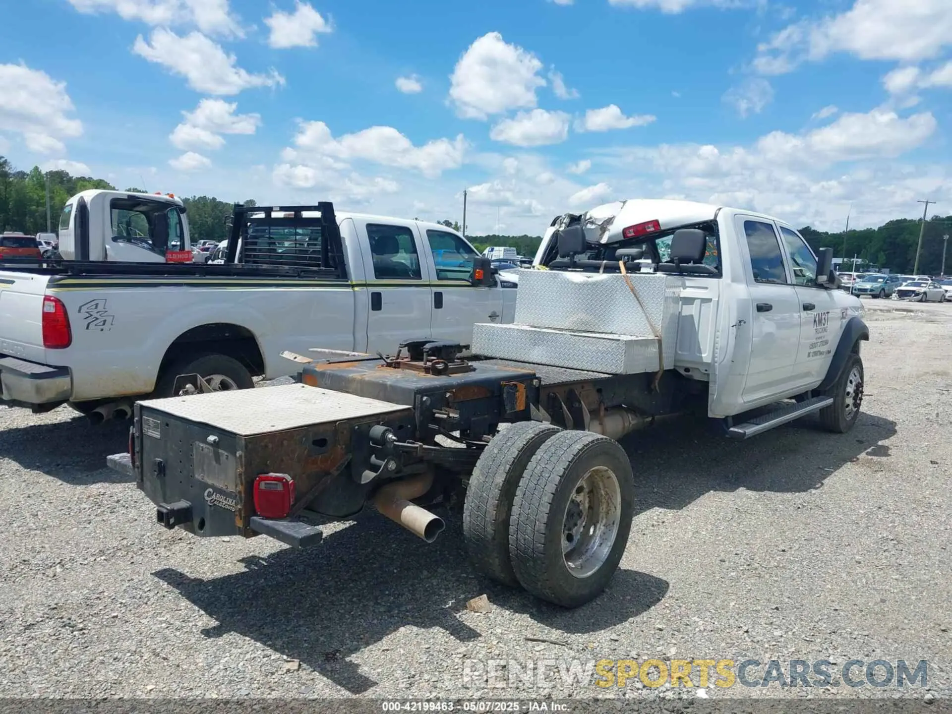 13 Photograph of a damaged car 3C7WRNFL3MG683511 RAM 5500 CHASSIS 2021