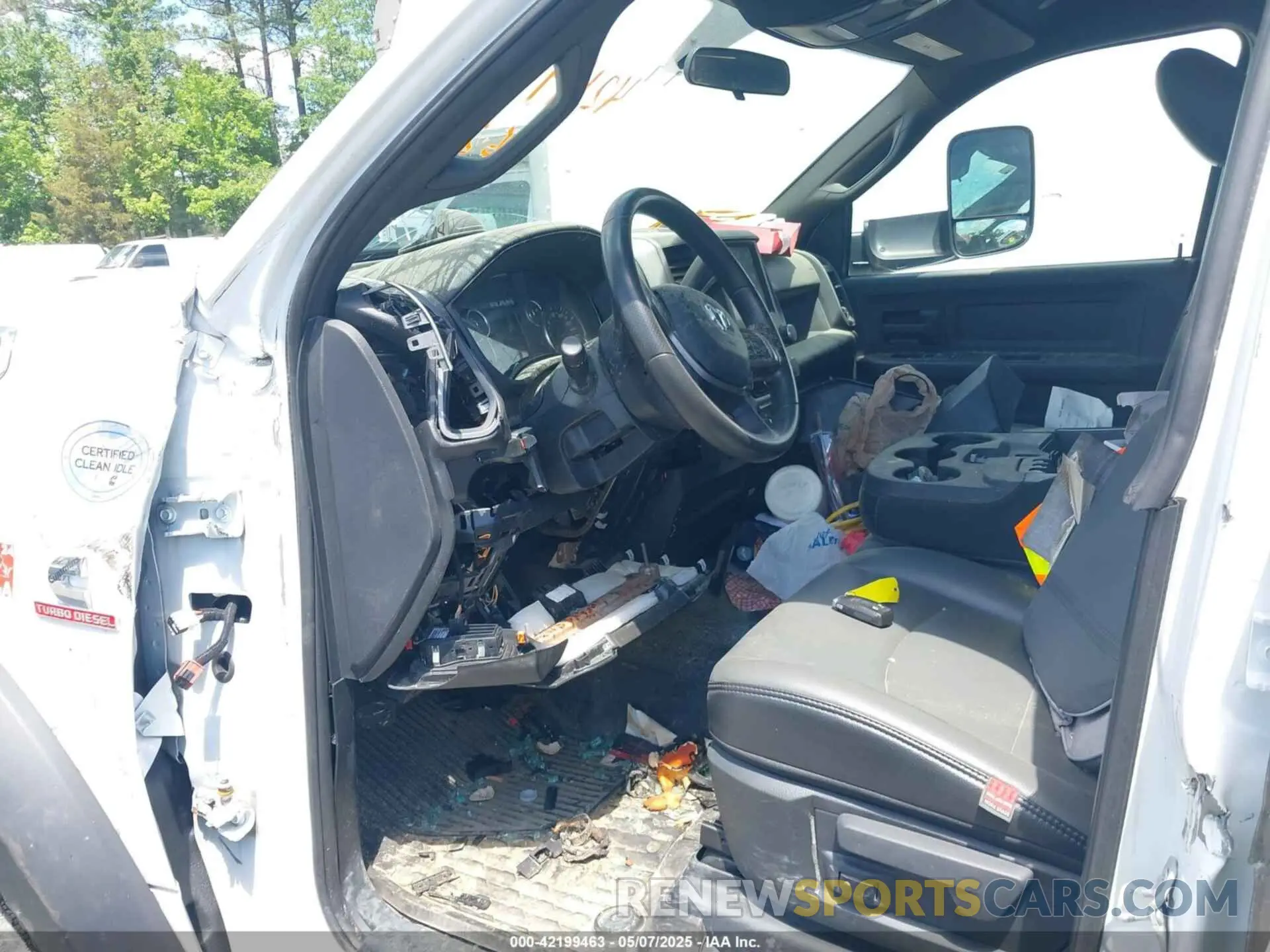 7 Photograph of a damaged car 3C7WRNFL3MG683511 RAM 5500 CHASSIS 2021